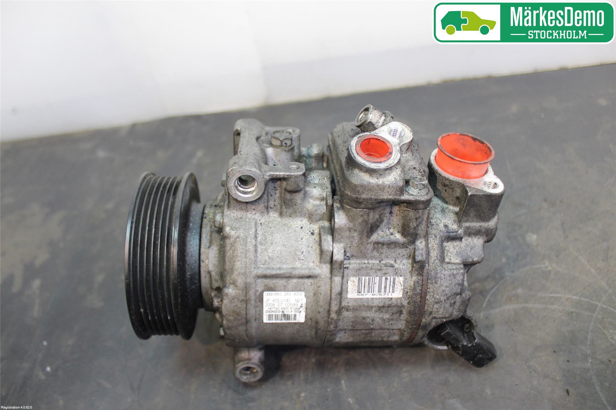 Audi A4/S4 08-11 Ac Kompressor