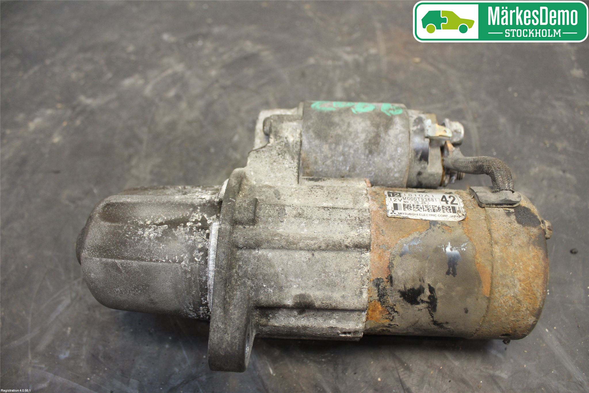 Mitsubishi COLT 09-13 Startmotor