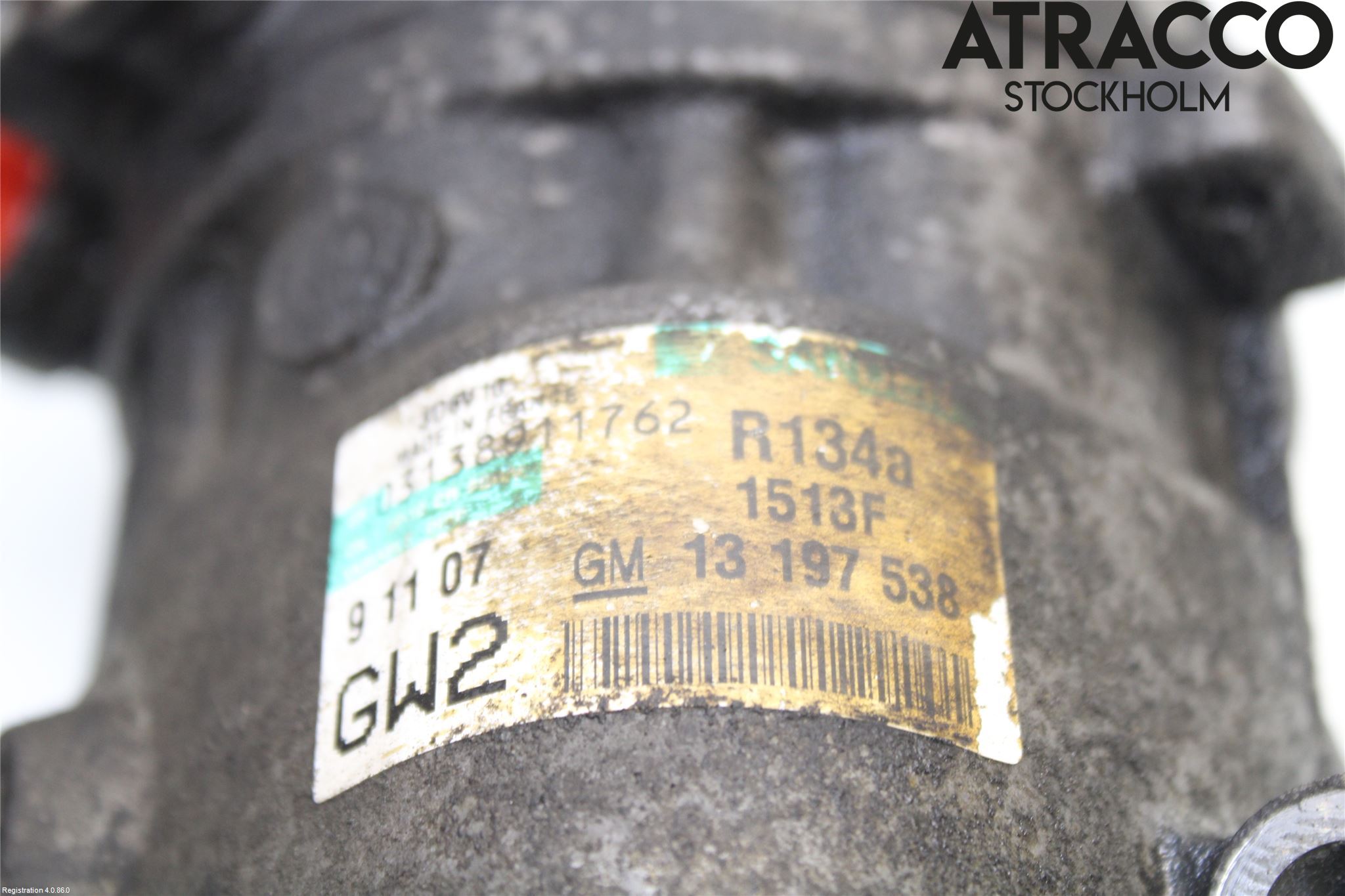 Opel COMBO 02-12 Ac Kompressor