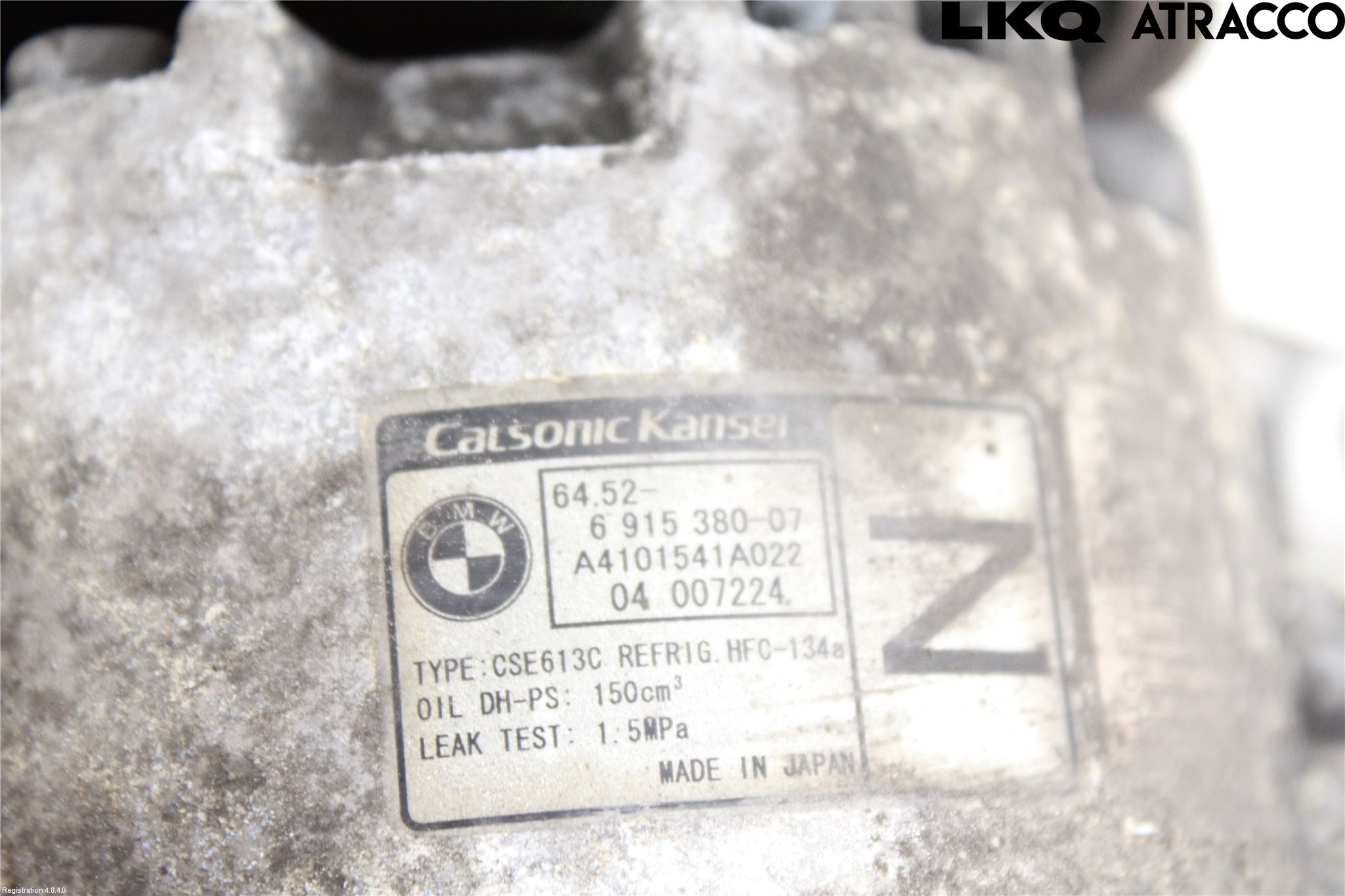 BMW 1 E87/81 5D/3D 03-11 Ac Kompressor