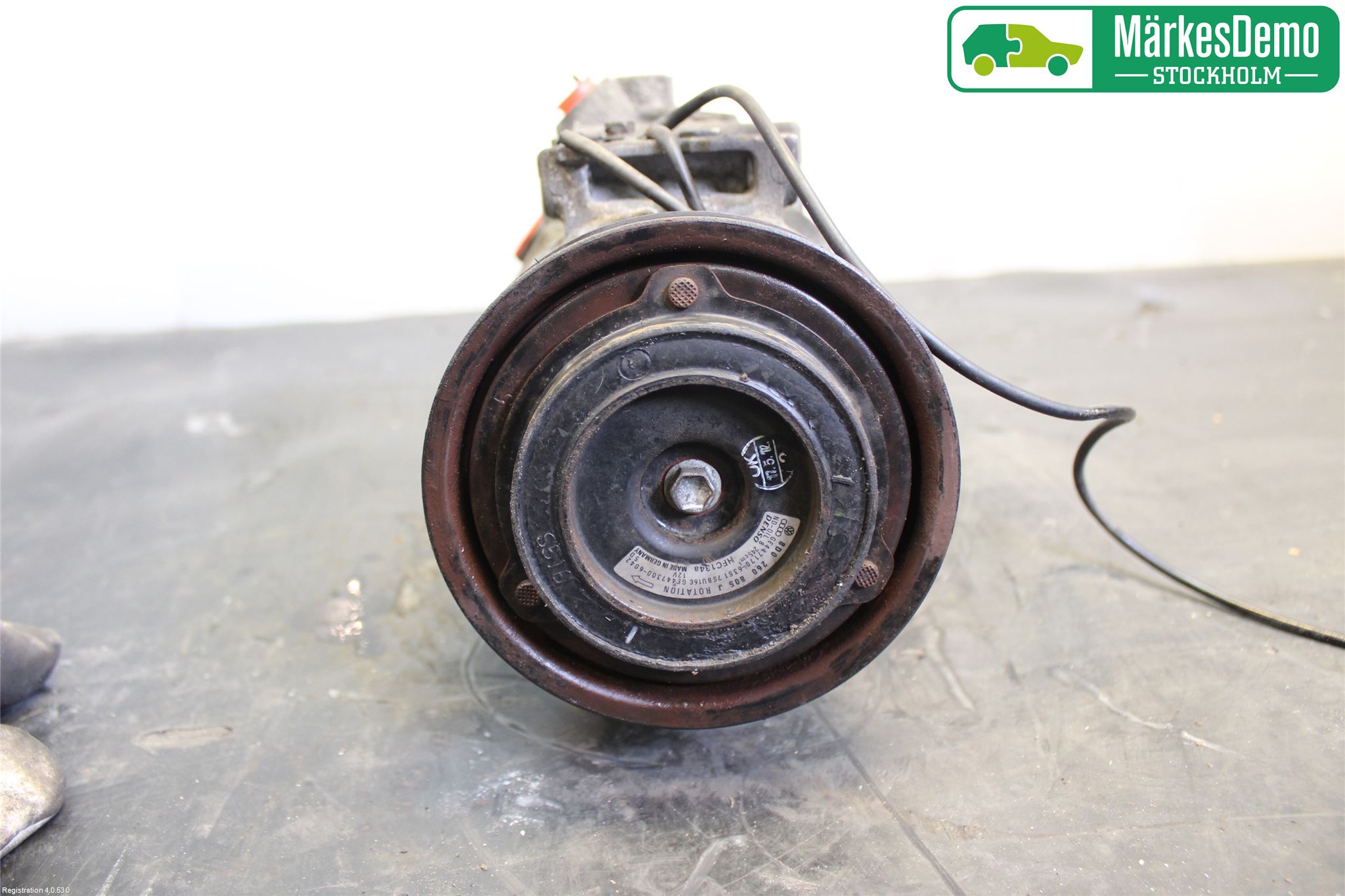 Volkswagen VW PASSAT 01-05 Ac Kompressor