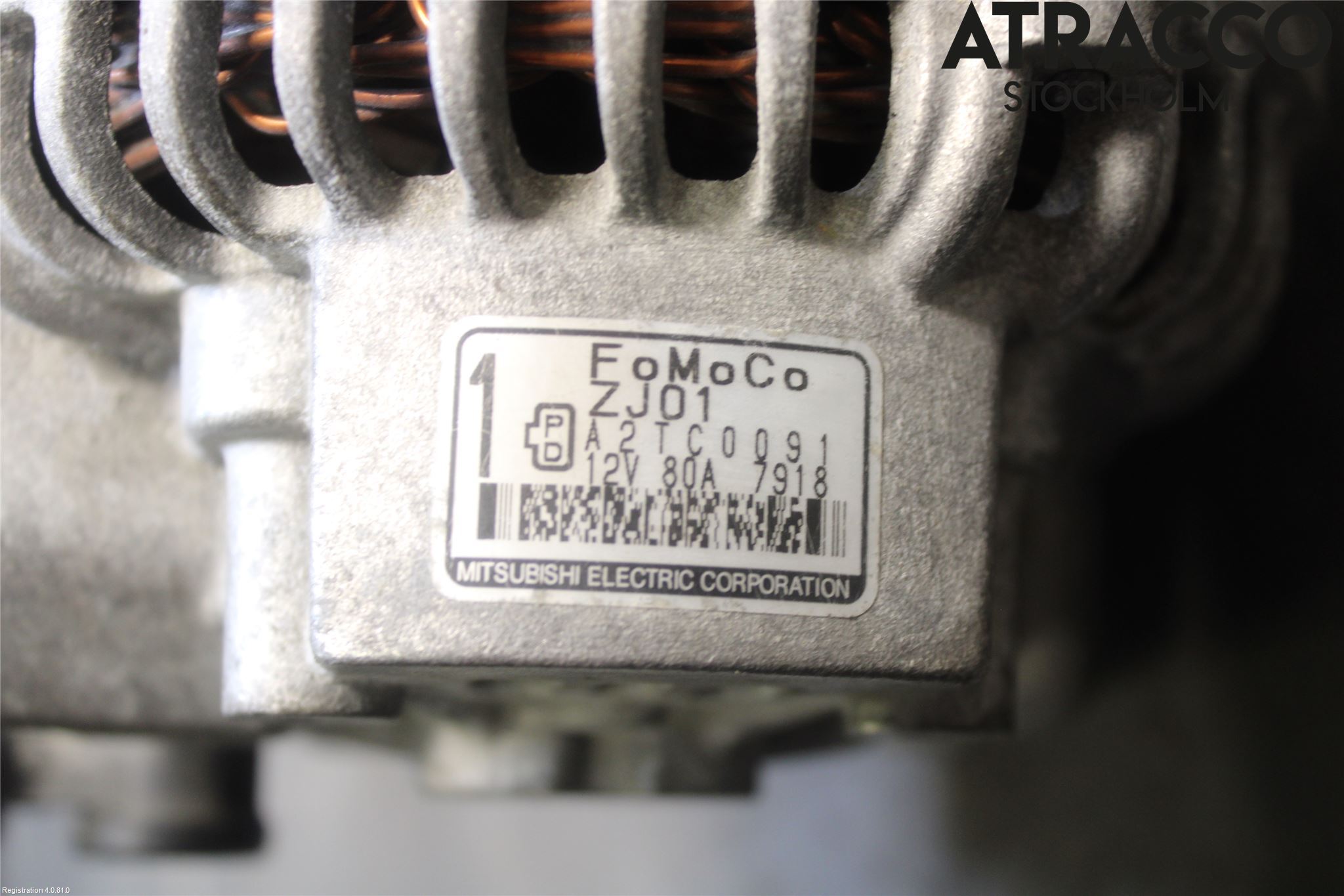 Mazda 3 I 07-08 Generator