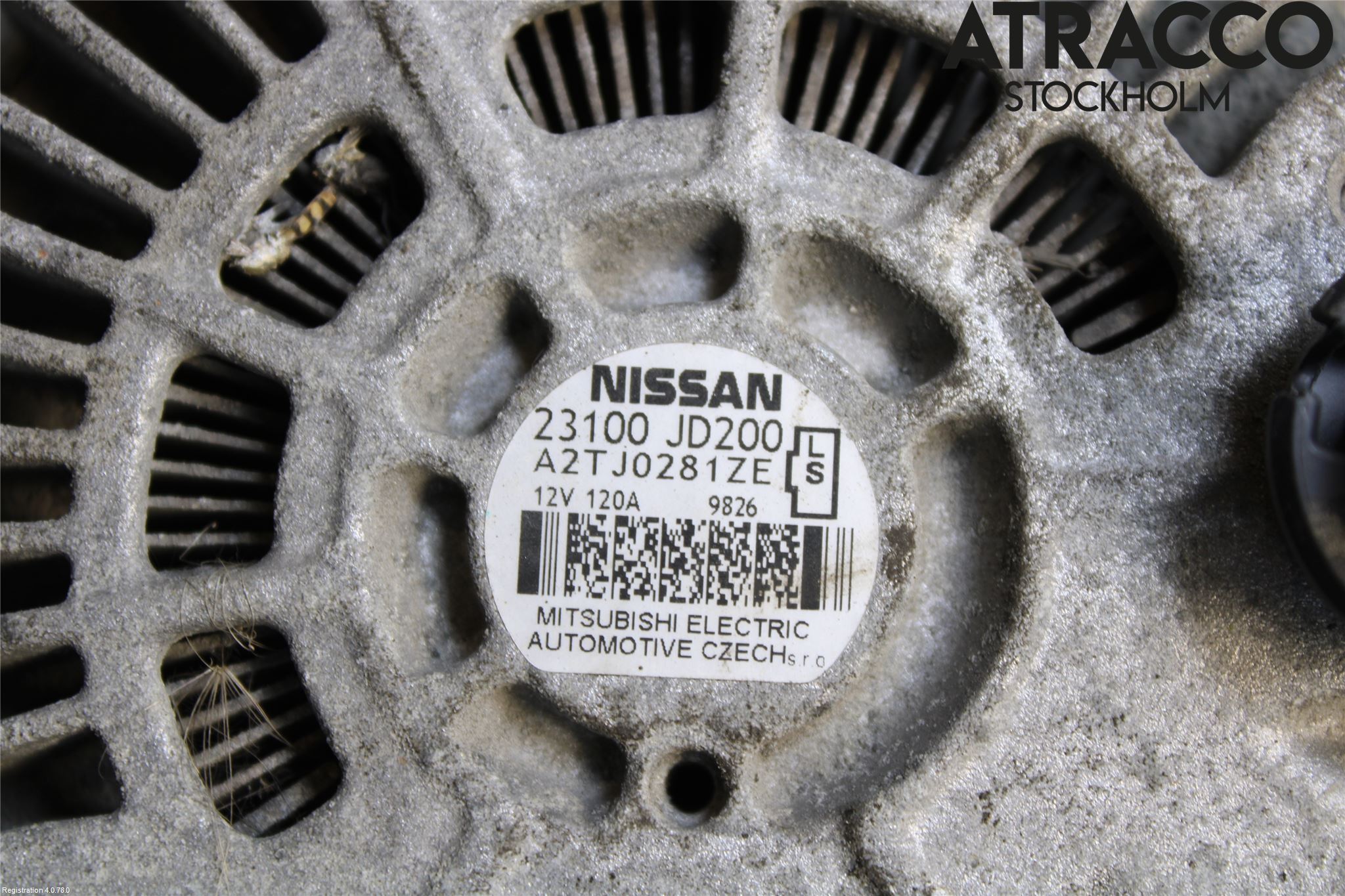 Nissan QASHQAI+2  08-10 Generator