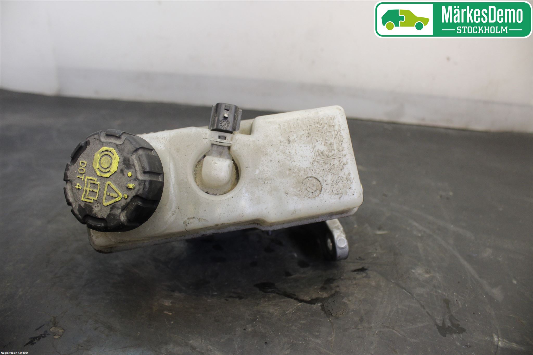 Renault CAPTUR 13-19 Broms Huvudcylinder