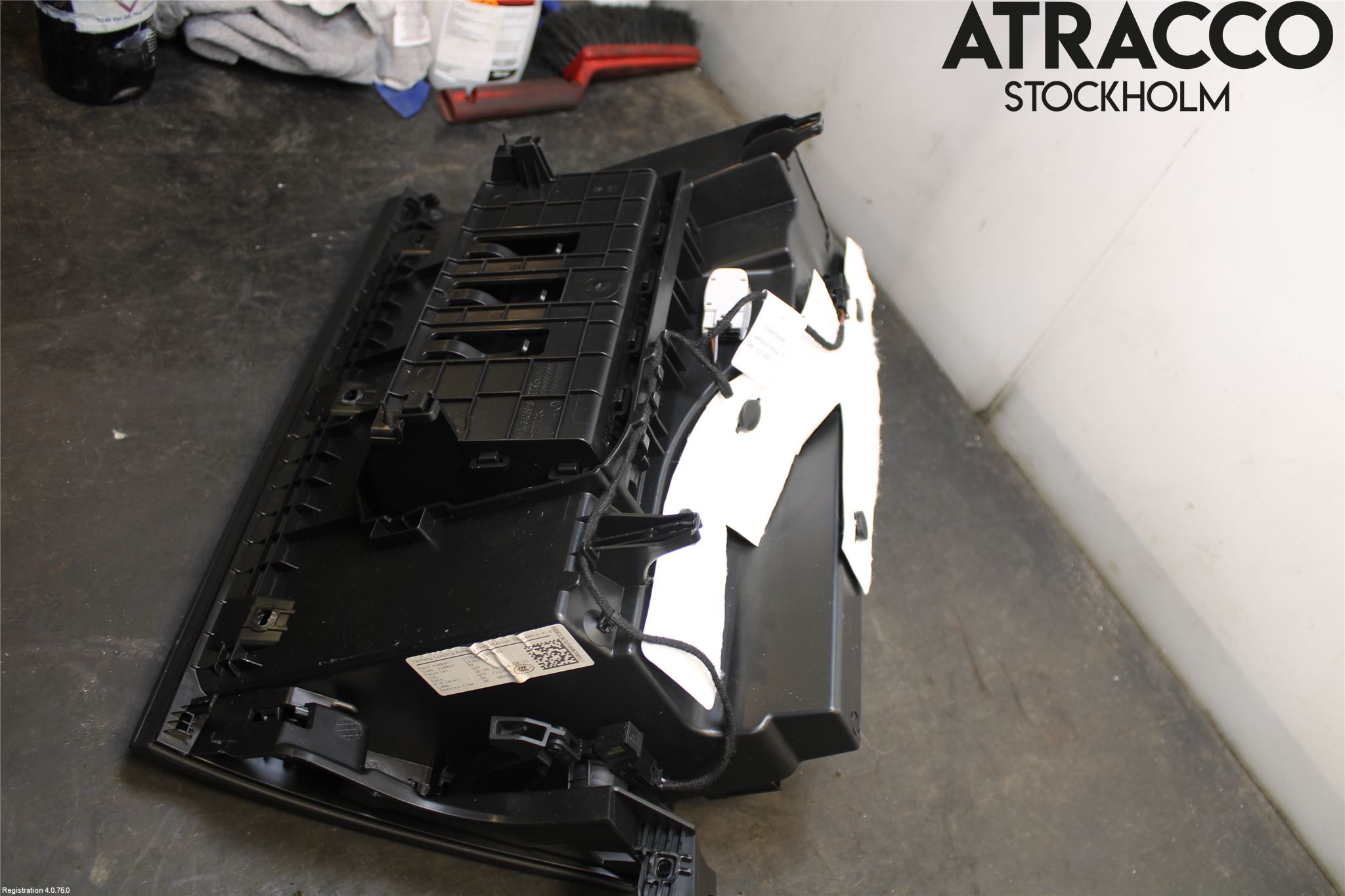 Mercedes-Benz MB A-KLASS (W177) 18- Handskfack