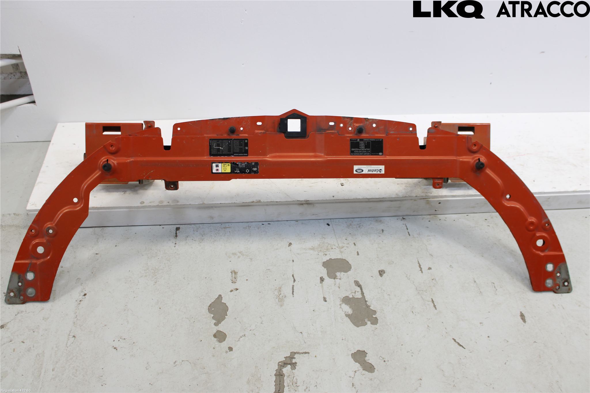 Landrover LAND ROVER RANGE ROVER EVOQUE (L538) 11-18 Frontplåt