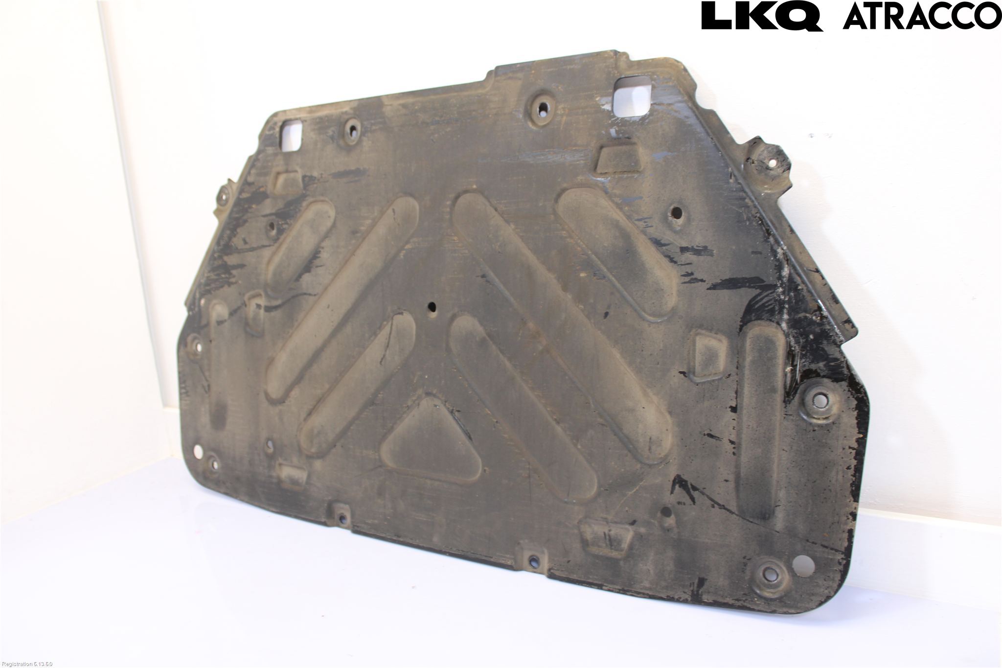 Mercedes-Benz MB CLA-KLASS (C117/X117) 13-19 Hasplåt Plåt-Plast