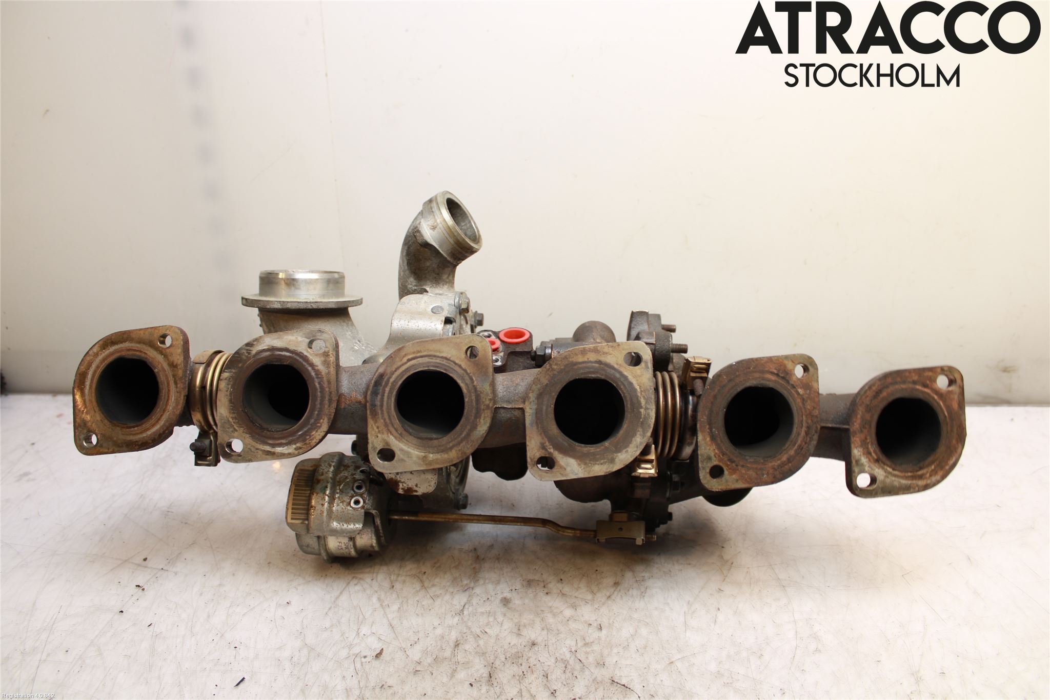 Mercedes-Benz MB S-KLASS (W221) 05-13 Turboaggregat