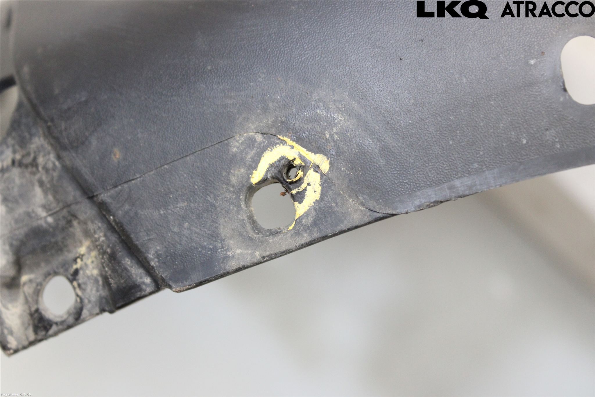 Nissan QASHQAI 14-17 Stötfångare Bak