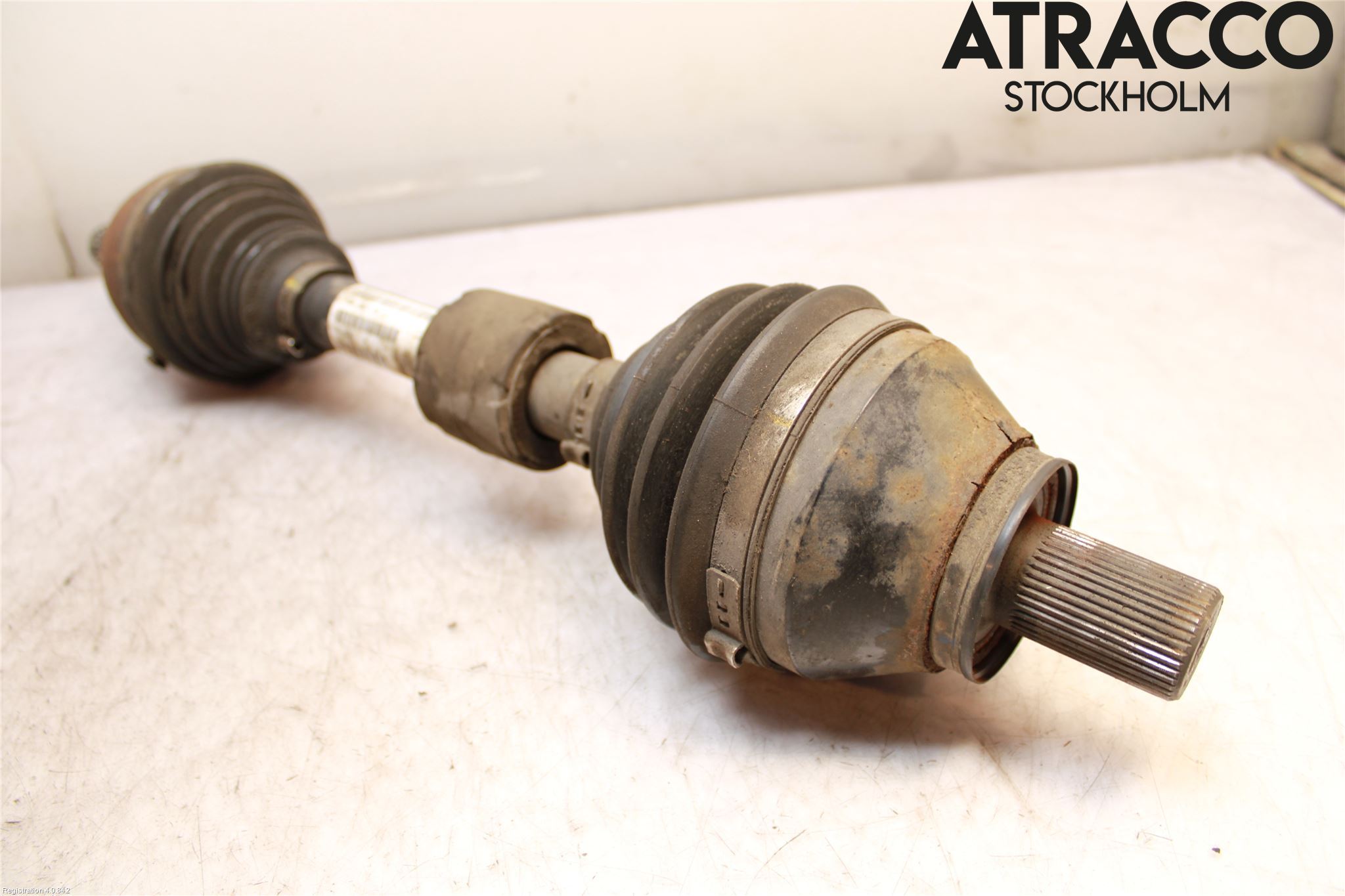 Ford MONDEO 07-15 Drivaxel Fram Vänster