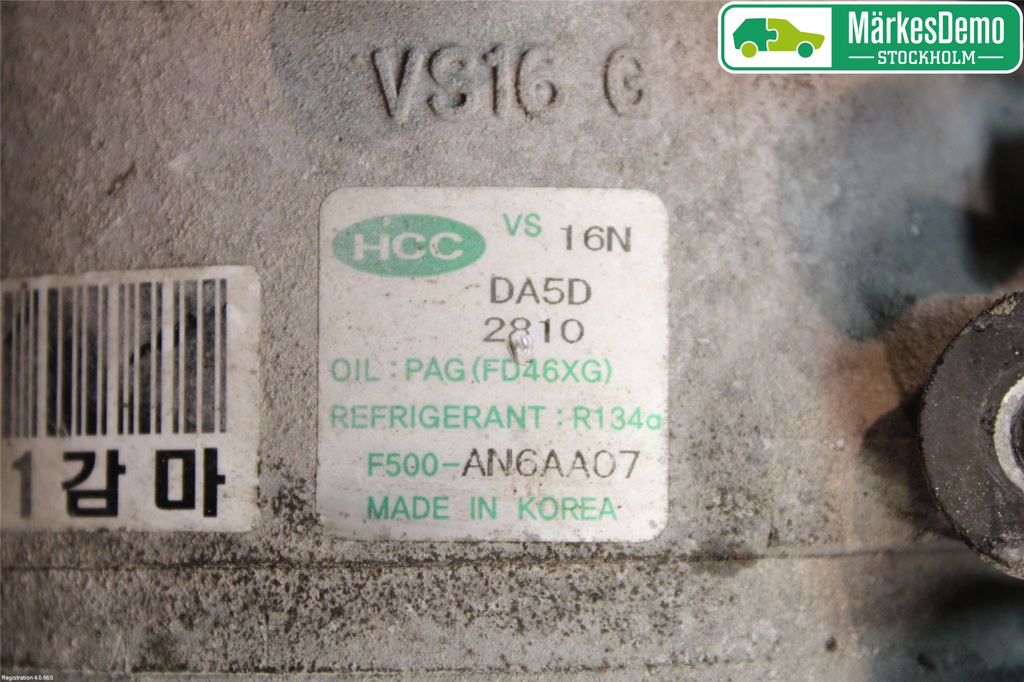 Kia CEED 06-12 Ac Kompressor