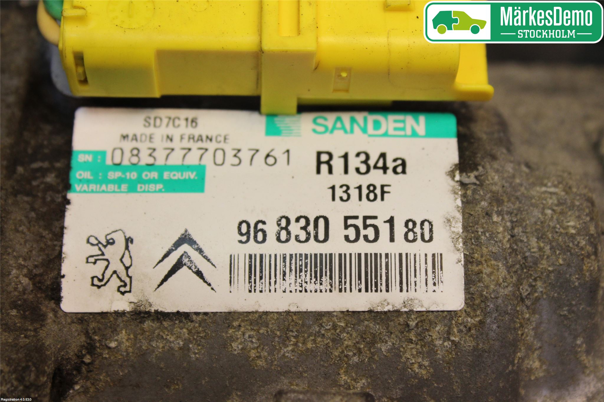 Peugeot 407 Ac Kompressor