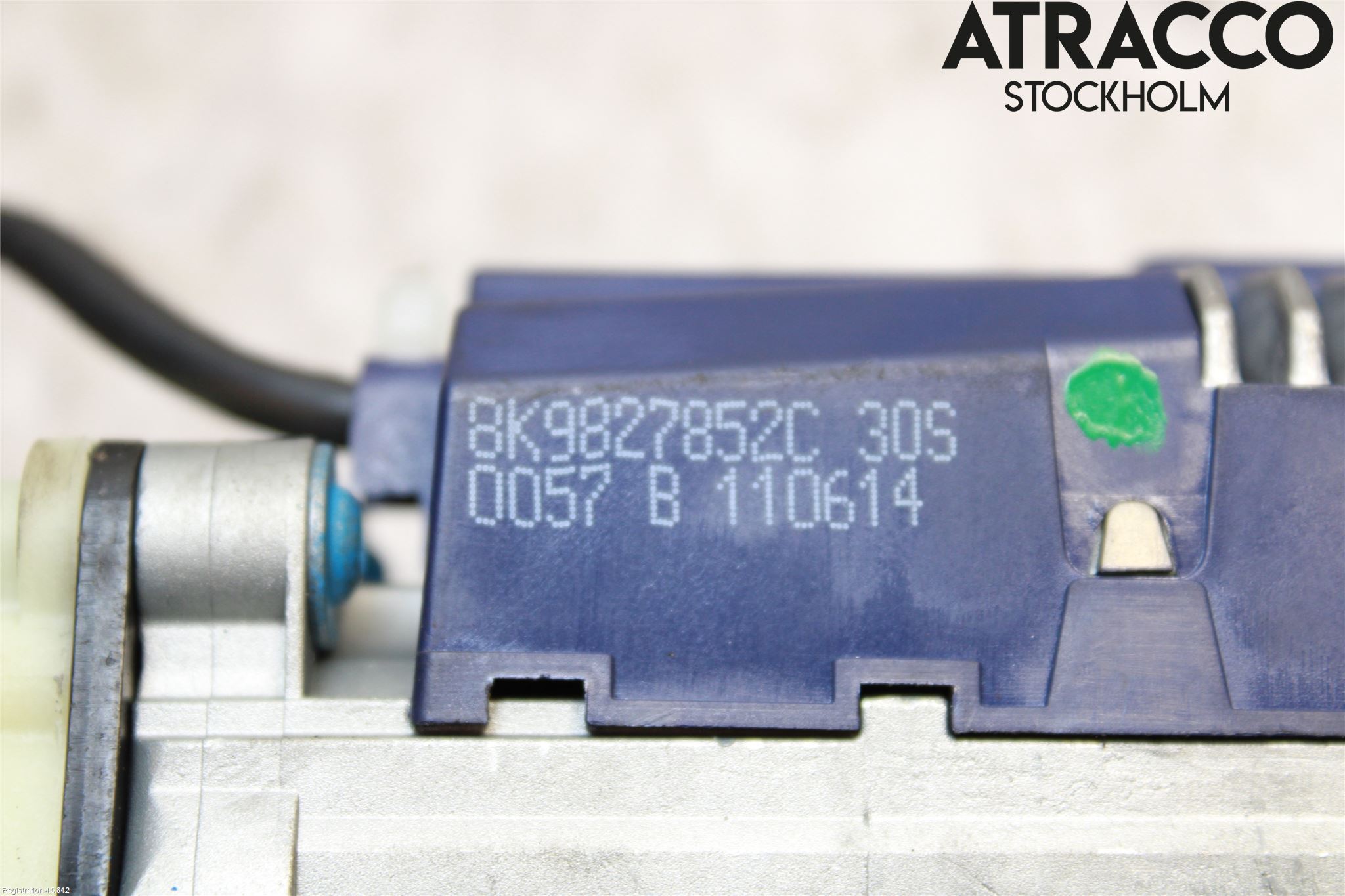 Audi A4 12-15 Bakluckeöppnare Automatisk