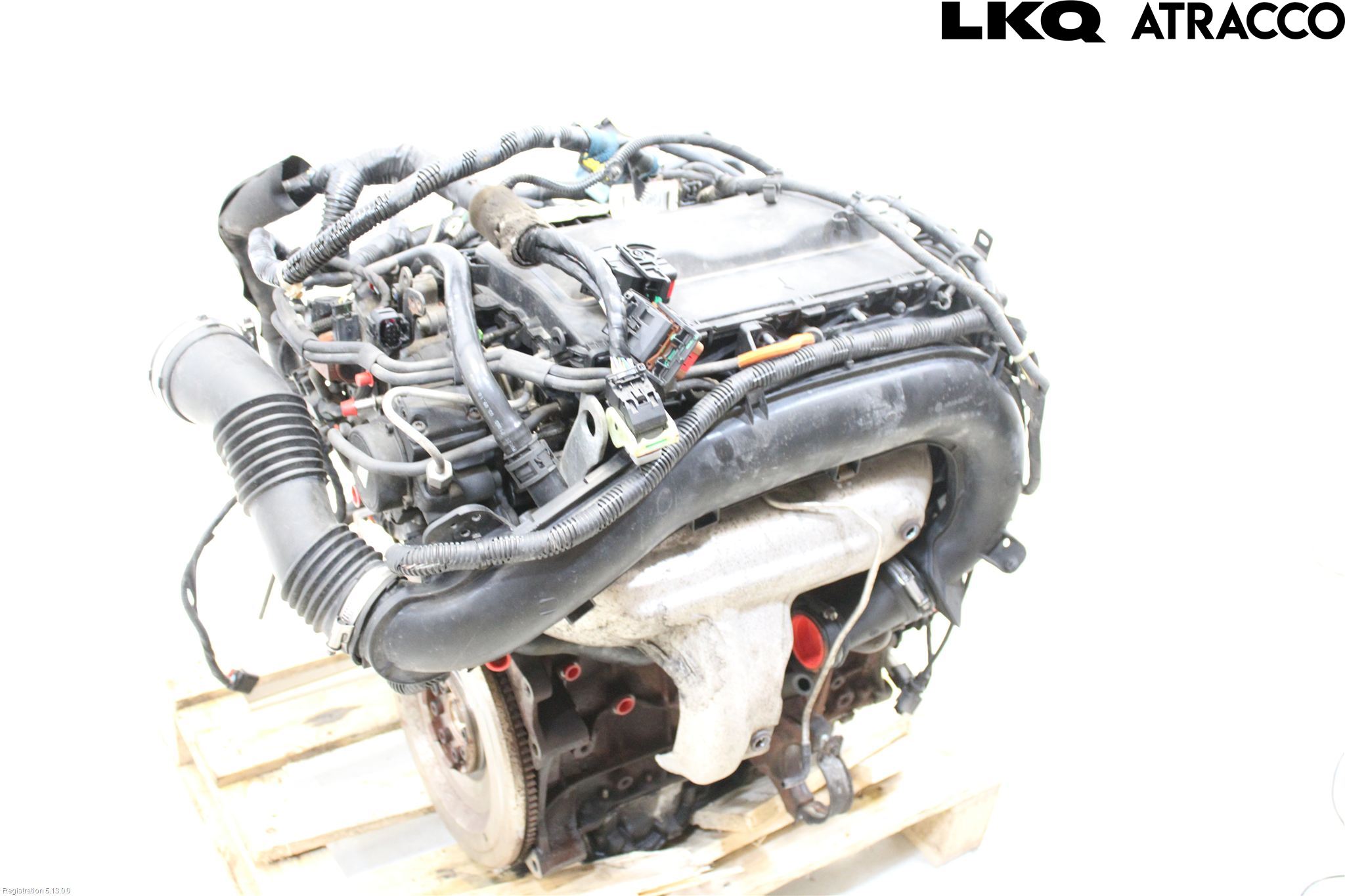 Ford MONDEO 07-15 Motor Diesel