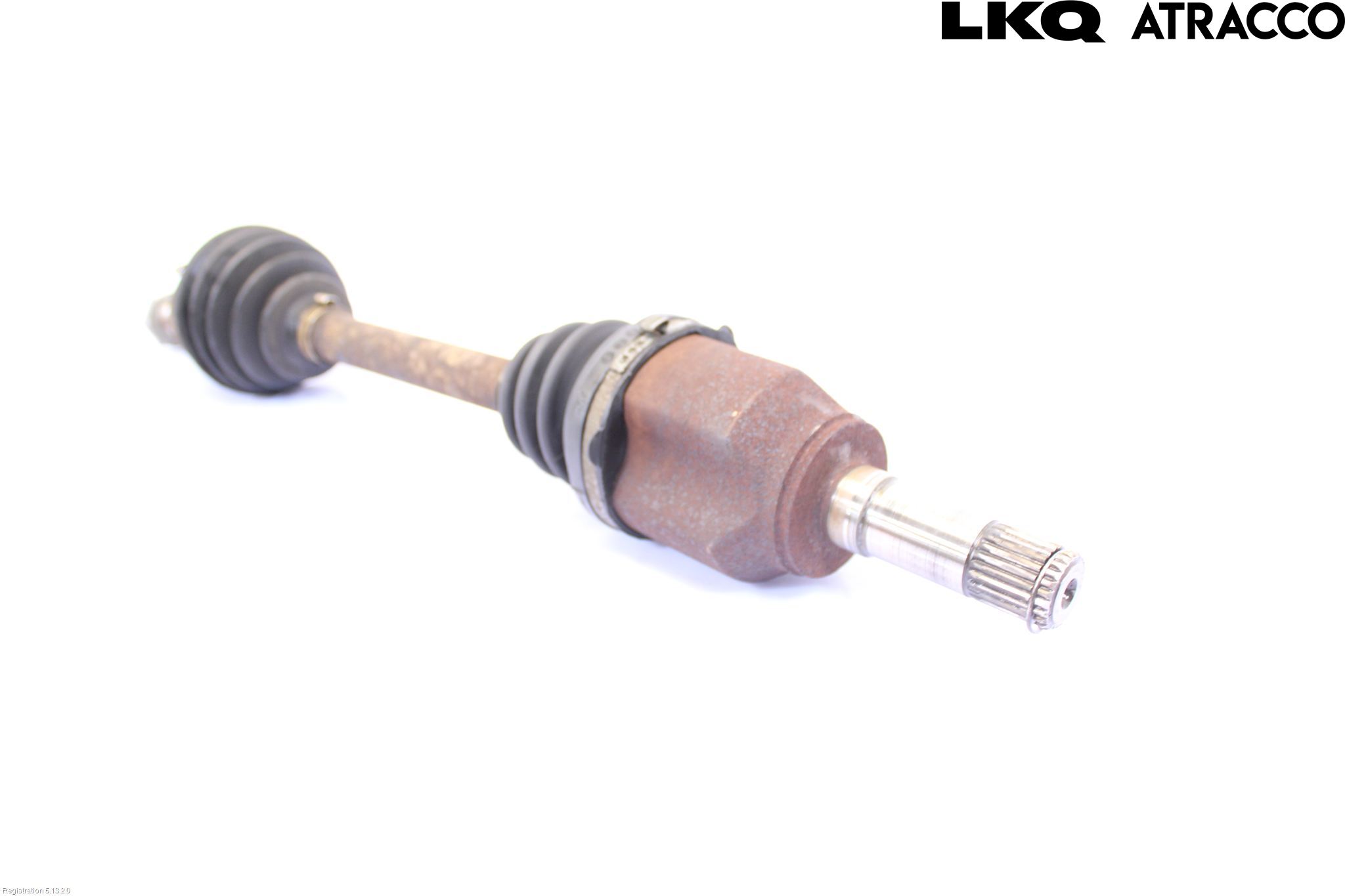 Fiat DOBLO CARGO Drivaxel Fram Vänster