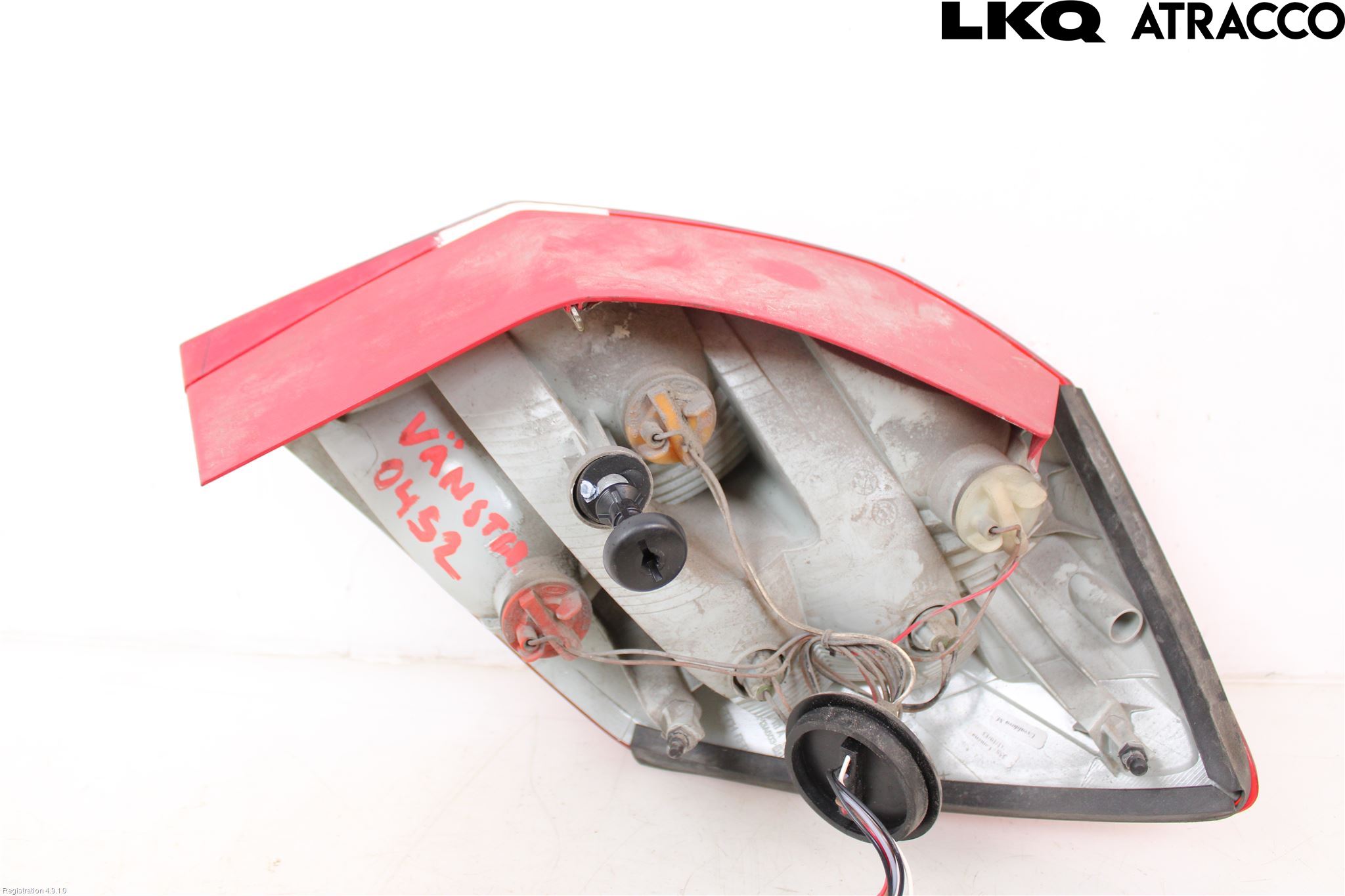 Skoda FABIA 07-14 Bakljus Vänster