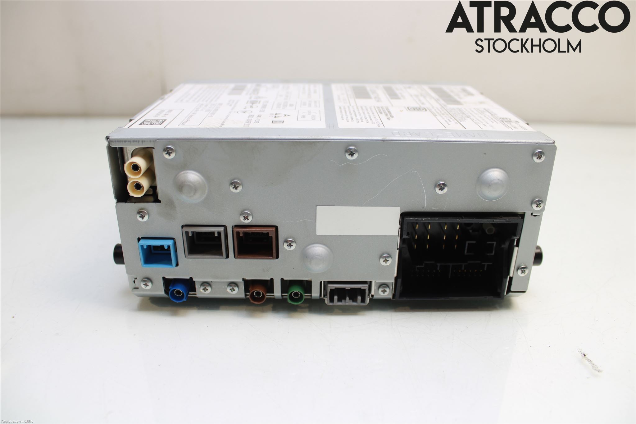 Volvo V60 14-18 Cd Radio - Multimediapanel