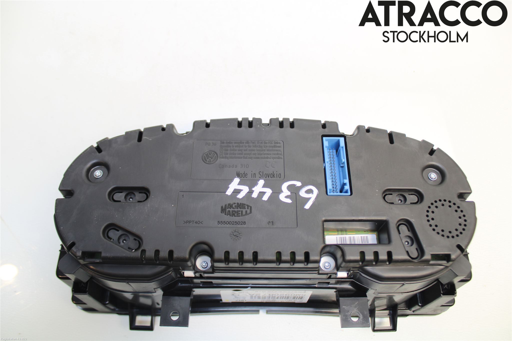 Volkswagen VW GOLF PLUS/CROSS GOLF 04-14 Instrument Komb
