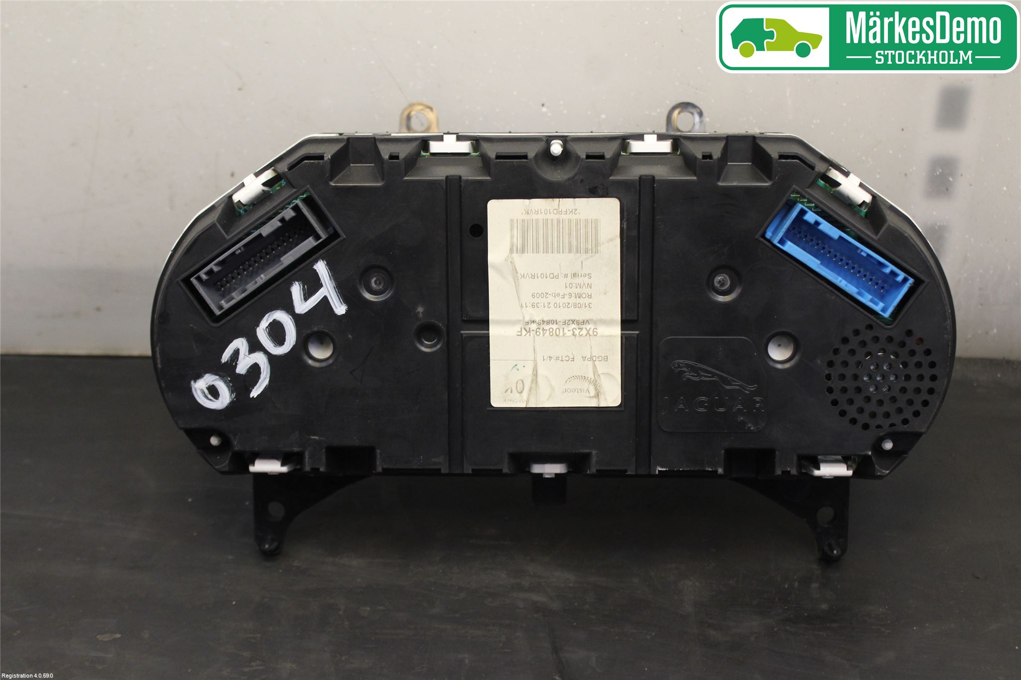 Jaguar XF 08-15 Instrument Komb
