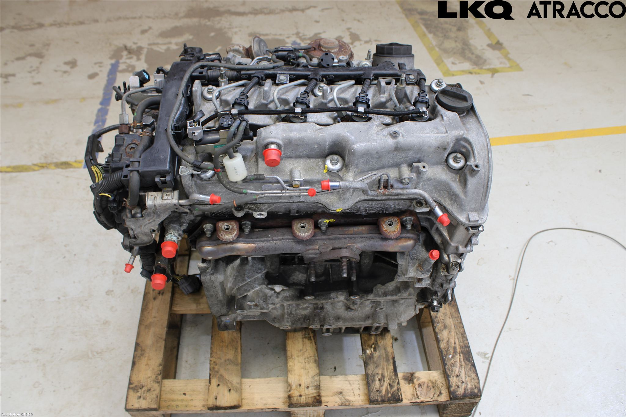 Honda CIVIC 06-11 Motor Diesel
