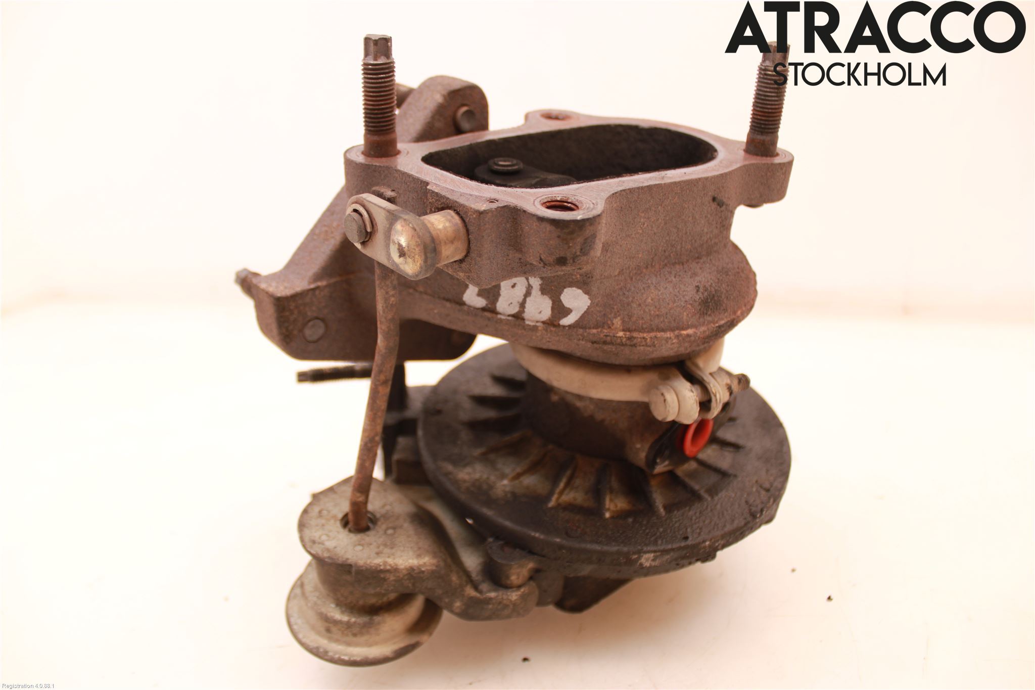 Nissan NAVARA 98-05 Turboaggregat