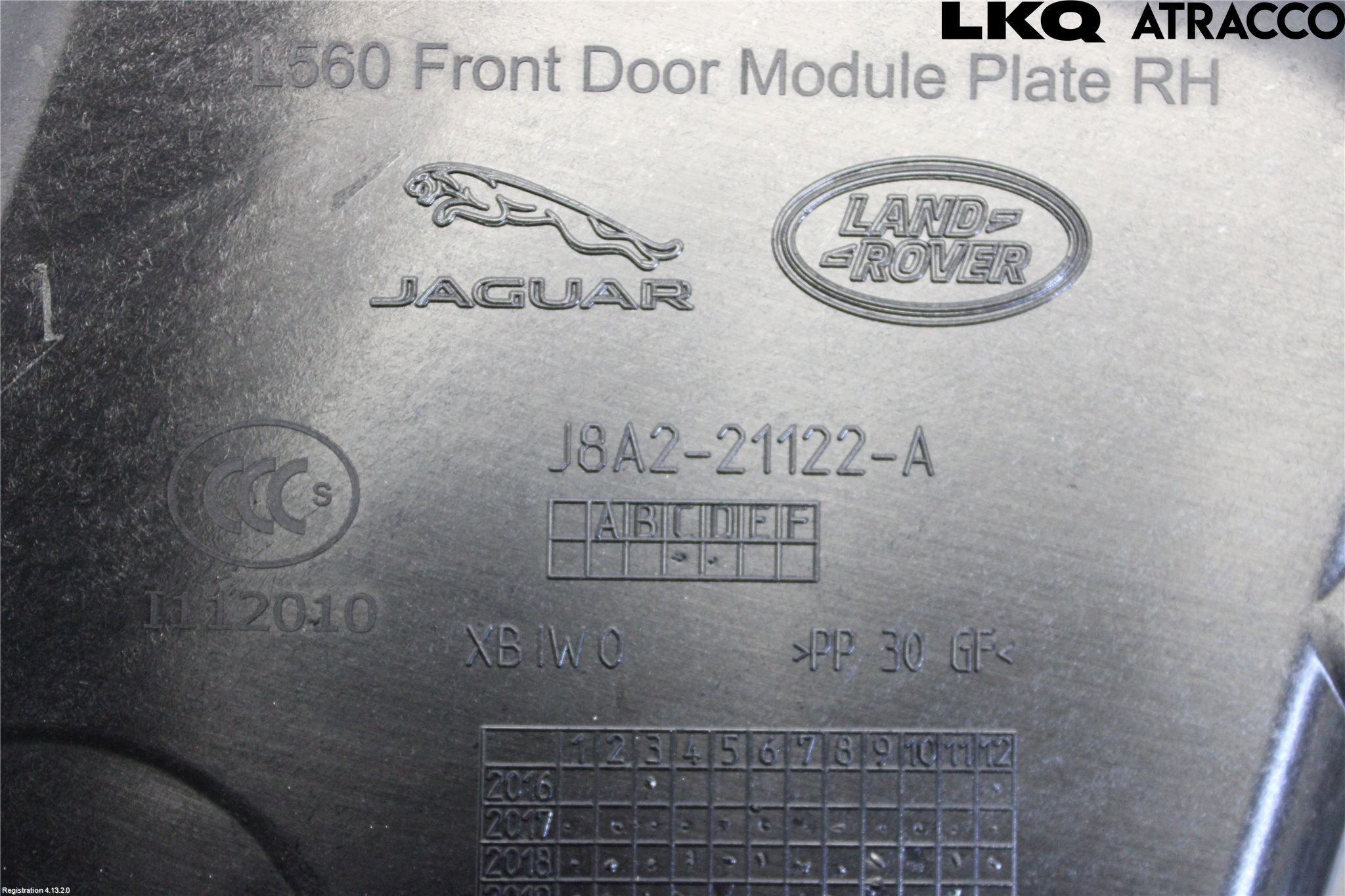 Landrover RANGE ROVER VELAR (L560) 17- Dörr Deformationselement