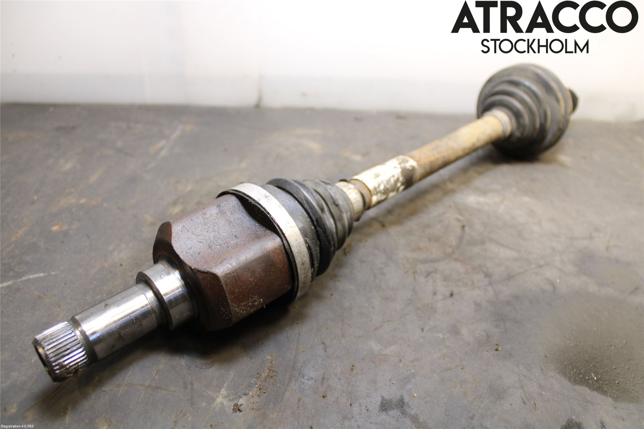 Peugeot 308 14-21 Drivaxel Fram Vänster