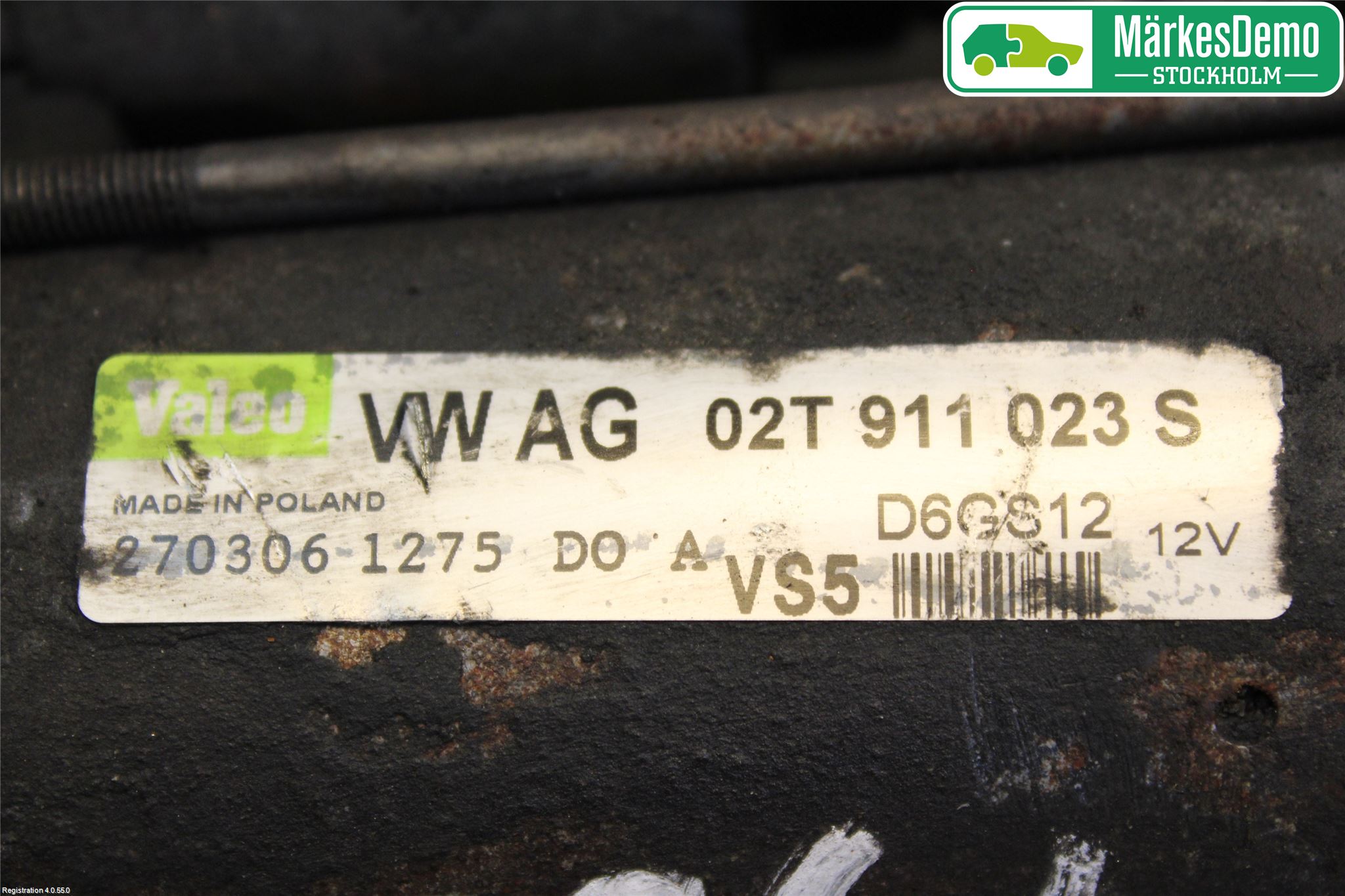 Seat IBIZA III 02-06 Startmotor