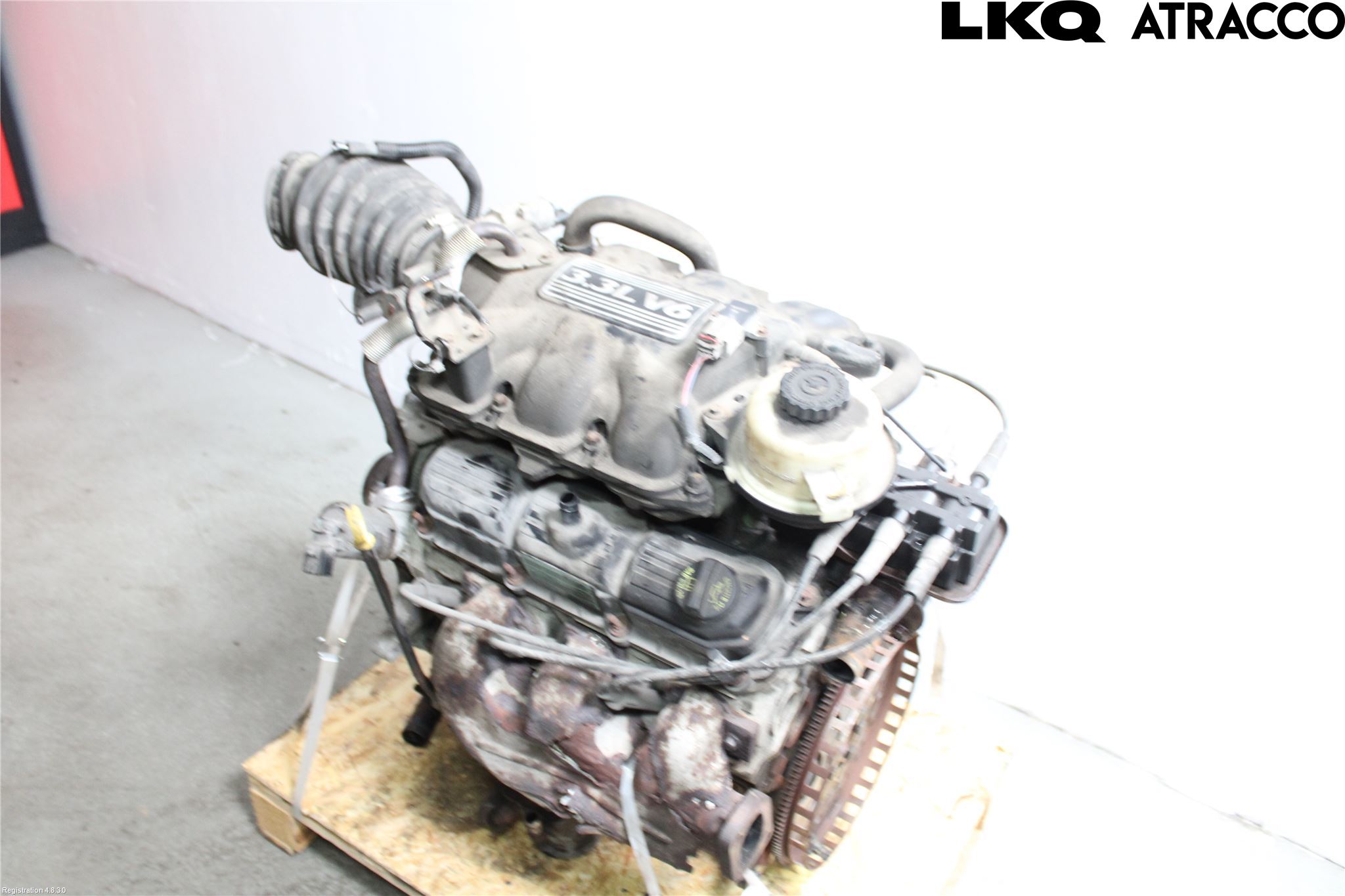 Chrysler CHR VOYAGER     04-07 Motor Bensin