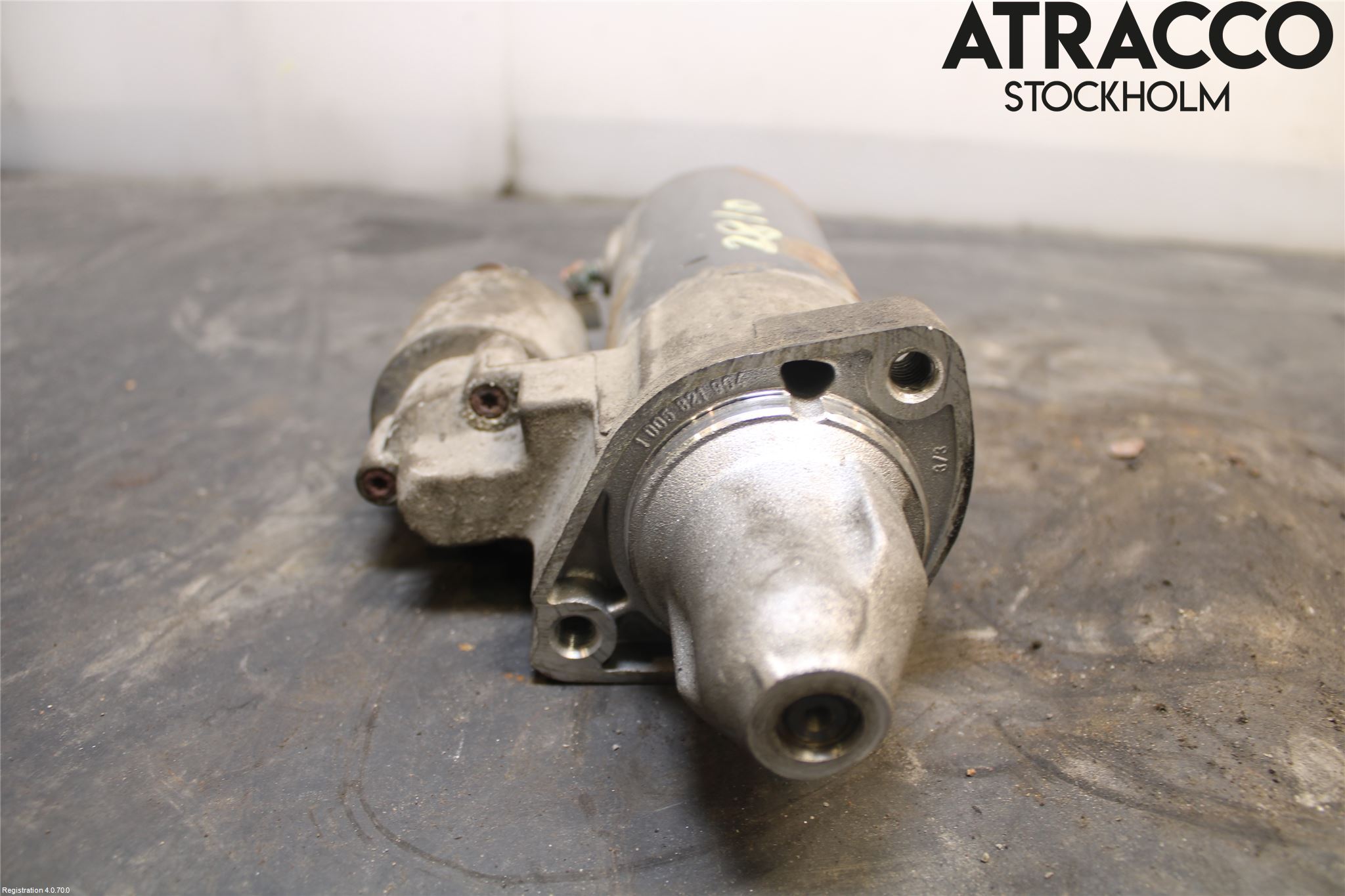 Mercedes-Benz MB E-KLASS (W210) 96-03 Startmotor