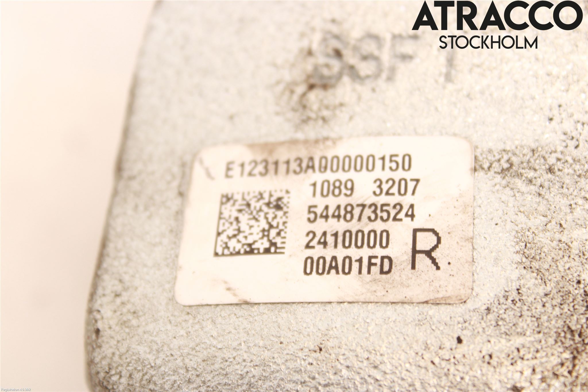 MG 4 23- Bromsok Fram Höger