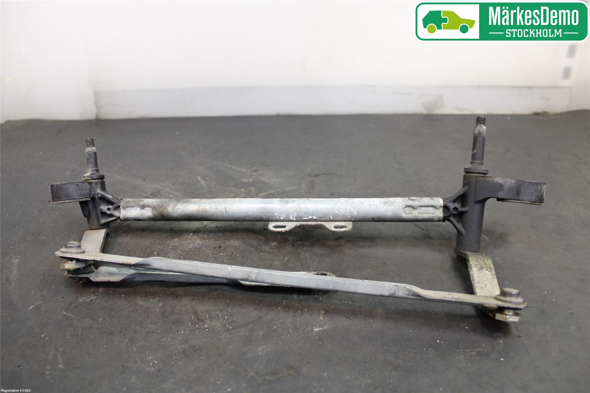 Opel CORSA D 07-14 Torkarmekanism Vindruta