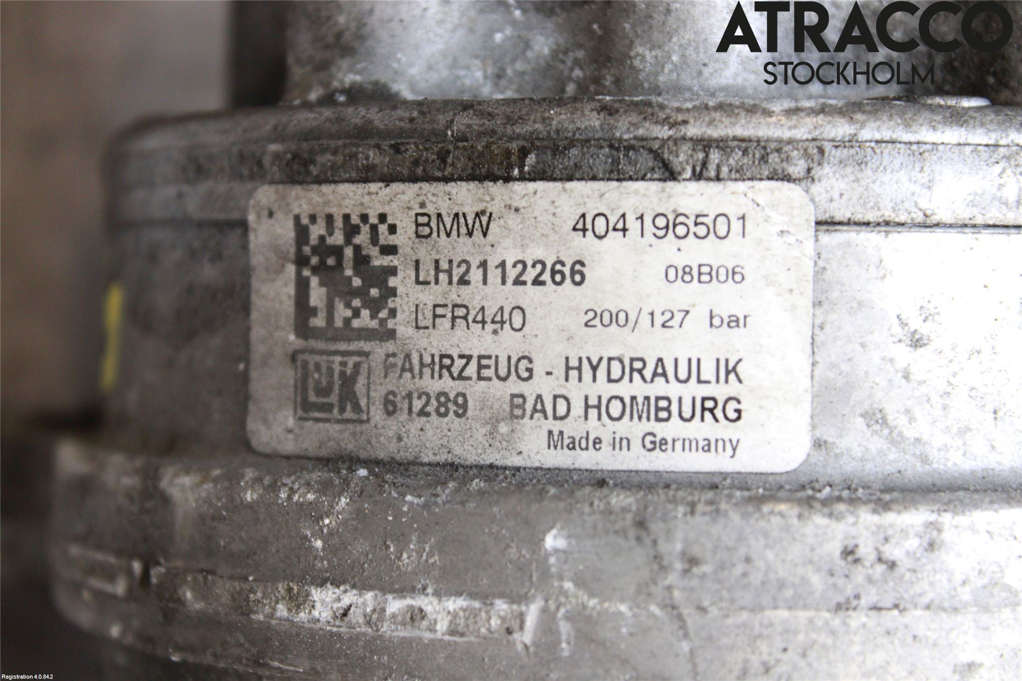 BMW 6 E63/64    02-10 Styrservopump