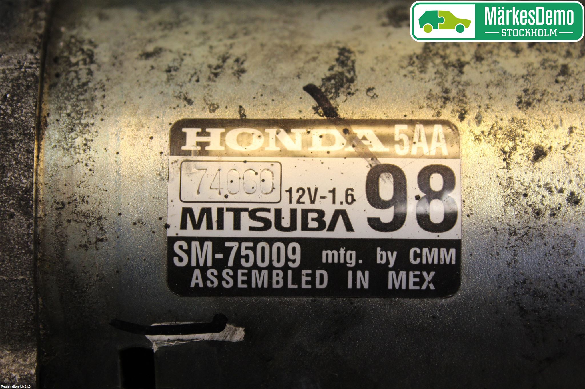 Honda CIVIC 17-22 Startmotor