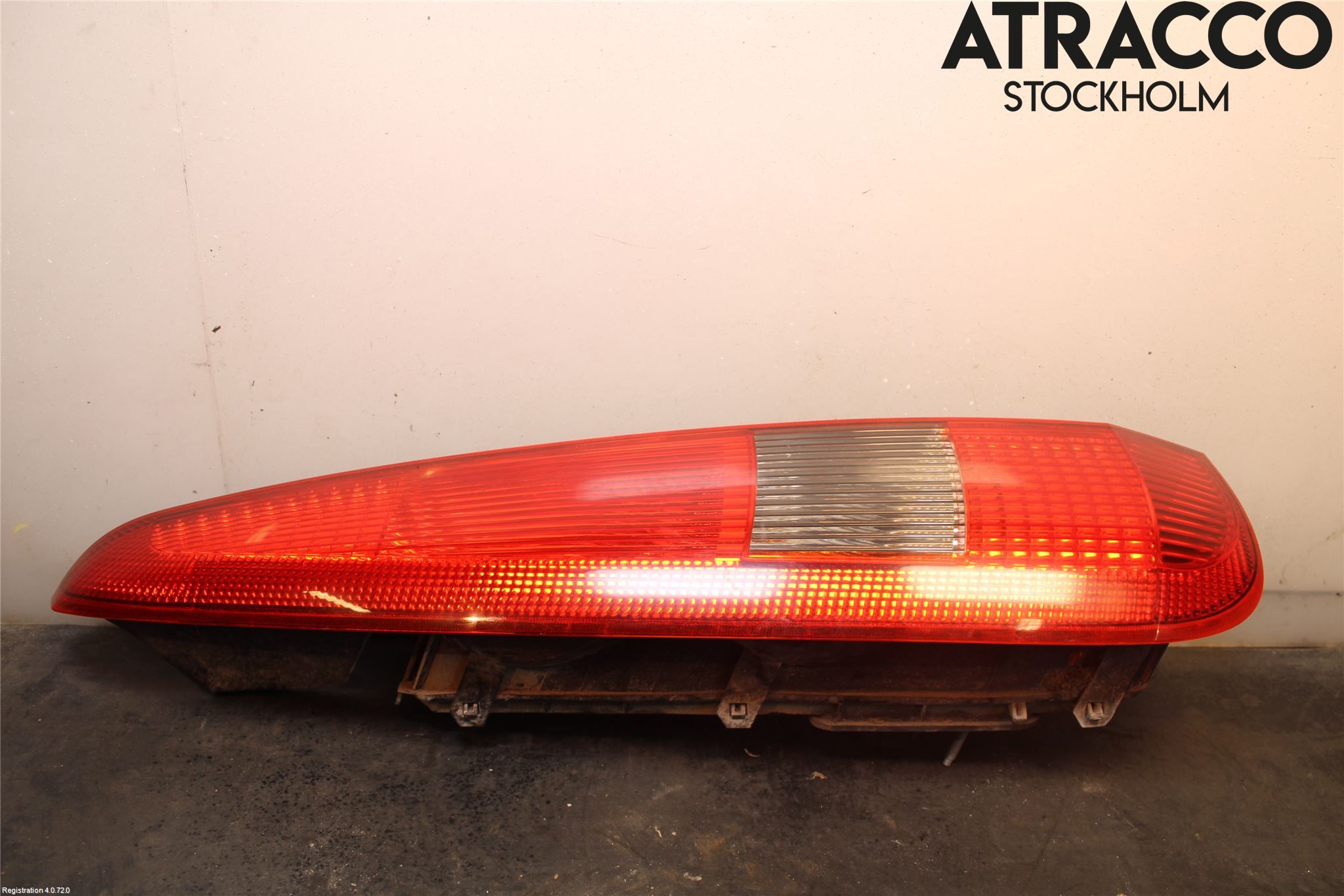 Ford FUSION Bakljus Vänster