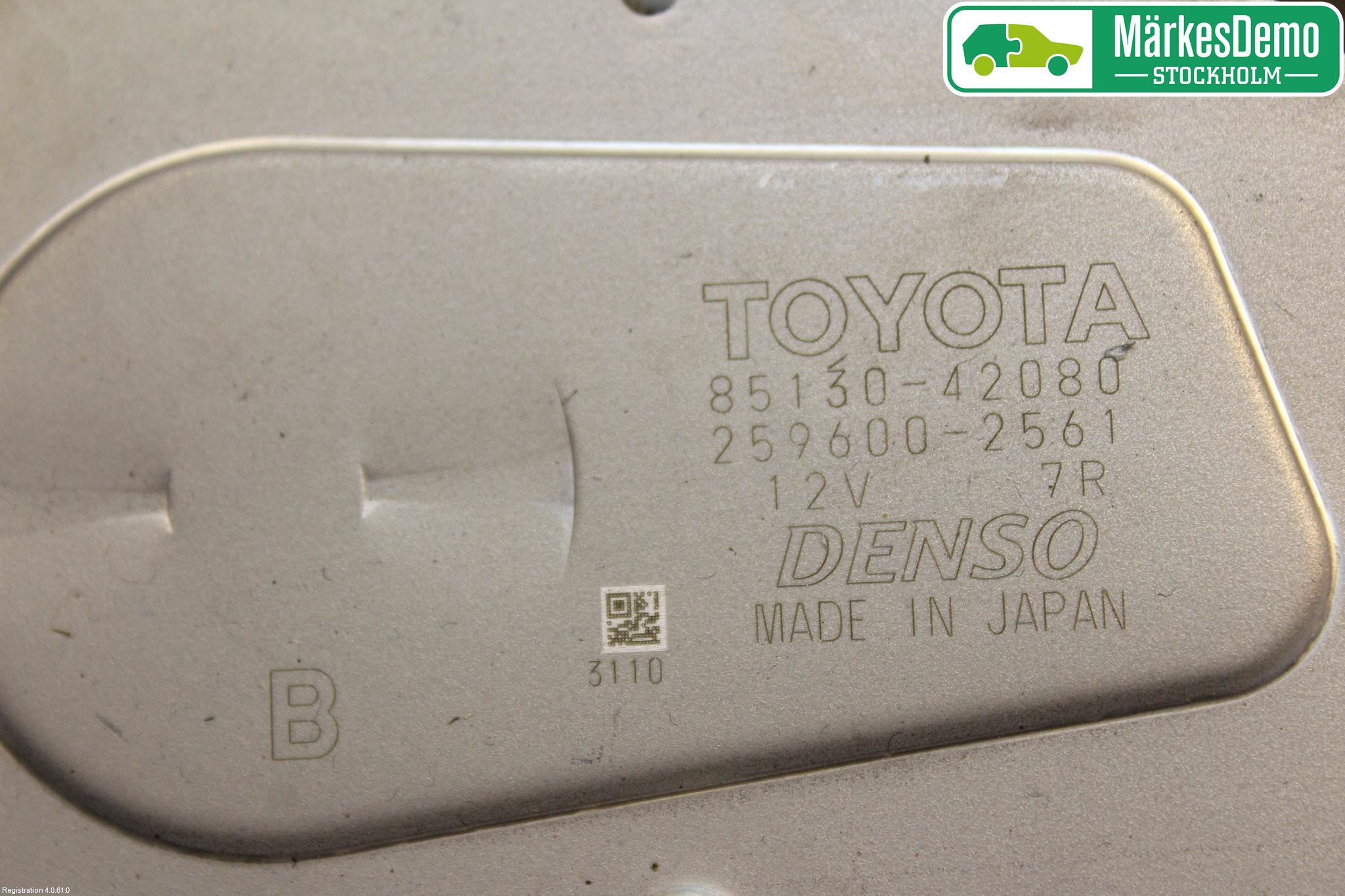 Toyota RAV4 13-18 Torkarmotor Baklucka