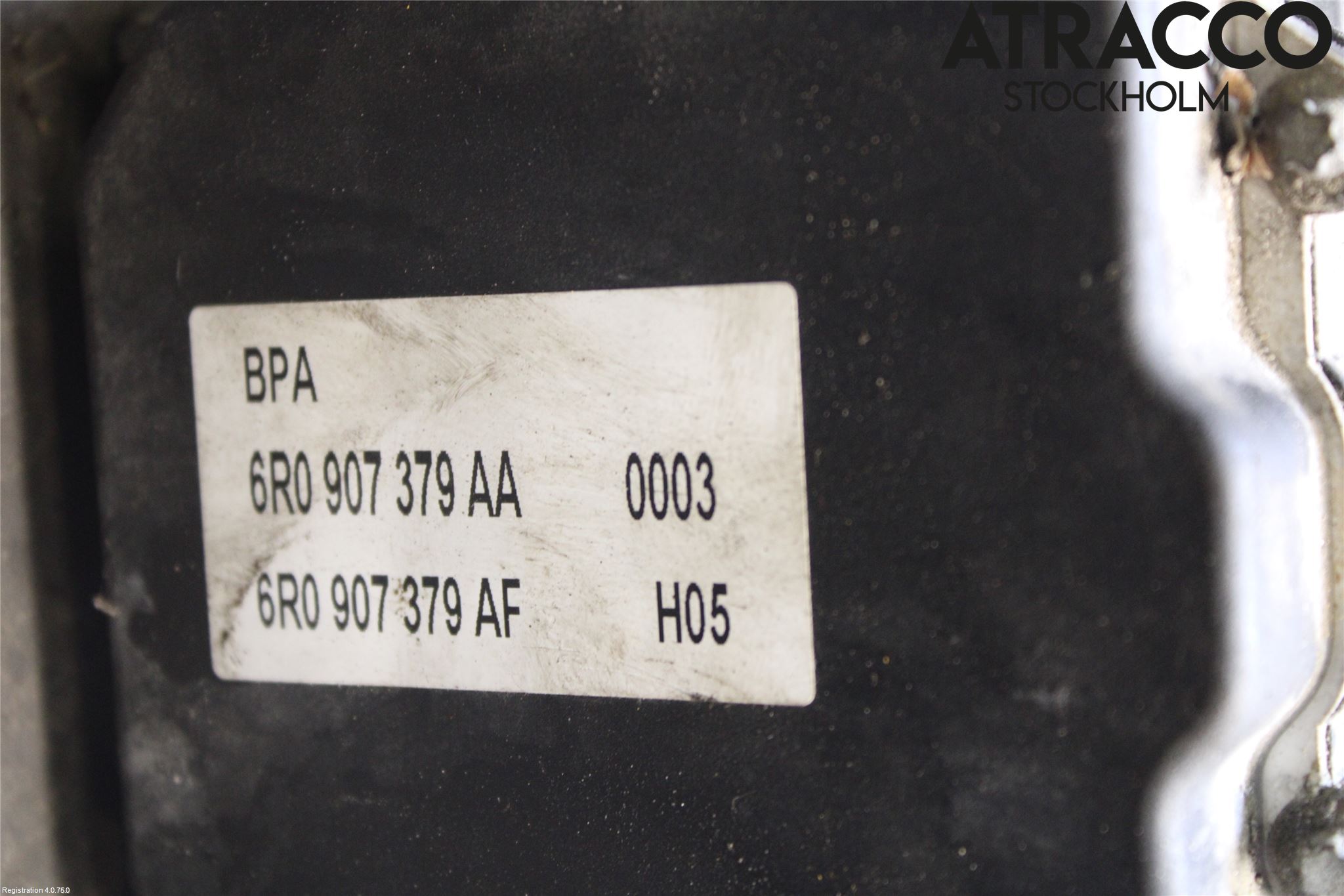 Skoda FABIA 07-14 Abs Hydraulaggregat