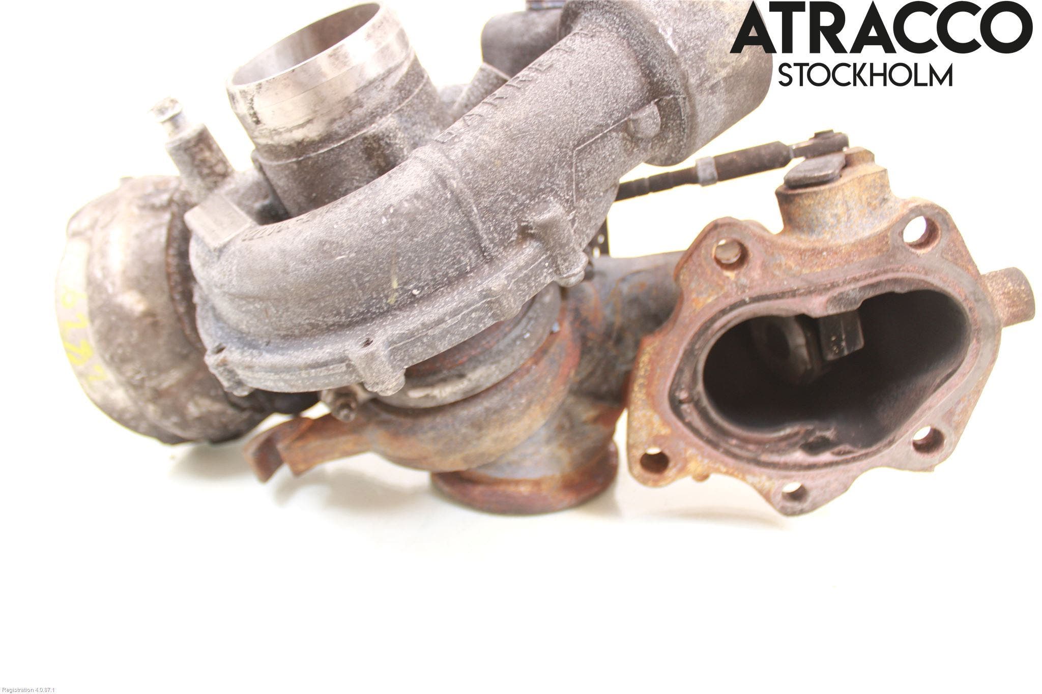 Mercedes-Benz MB X-KLASS (BR 470) 18-20 Turboaggregat