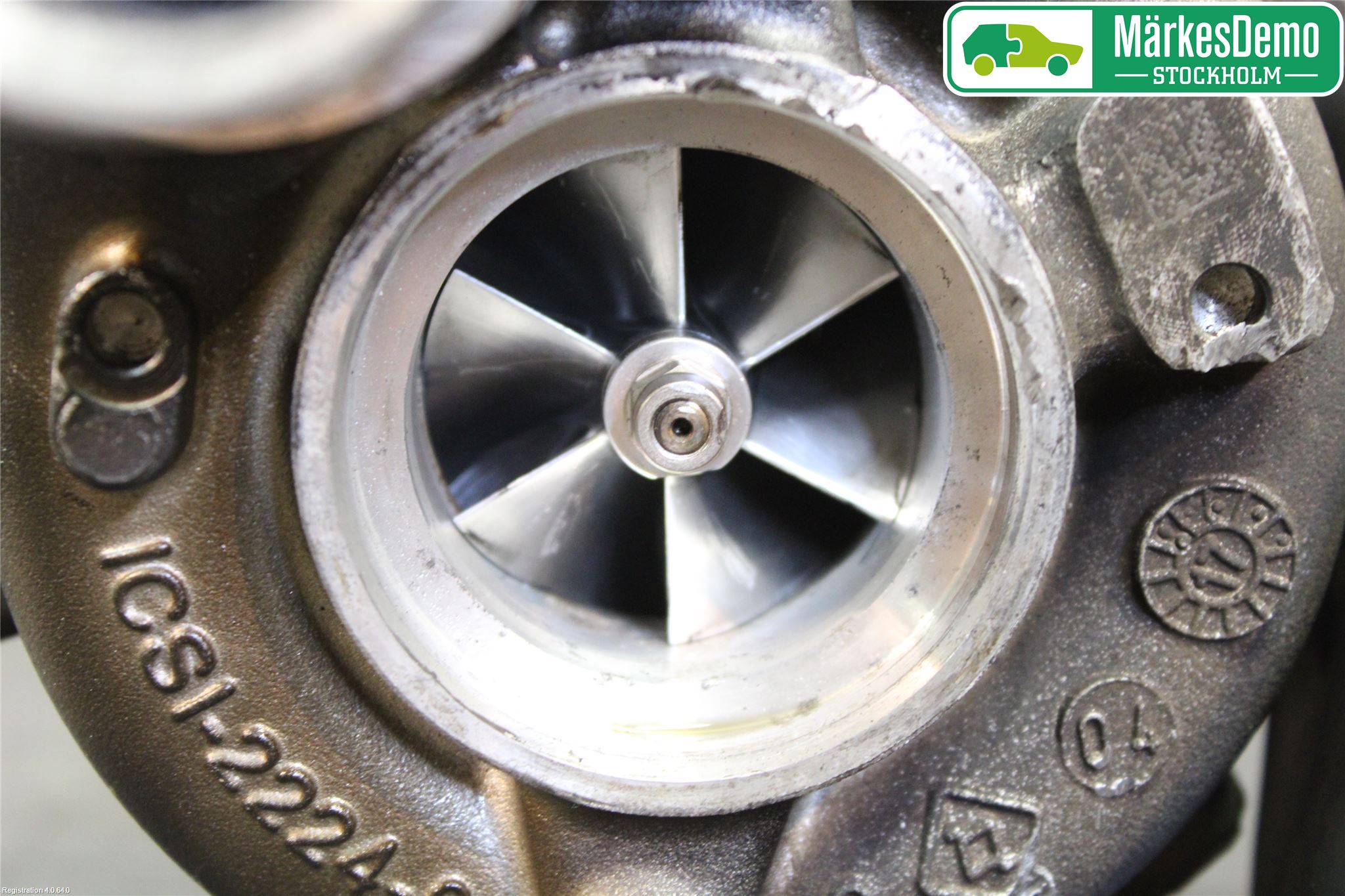 Audi A6/S6 4G 11-18 Turboaggregat