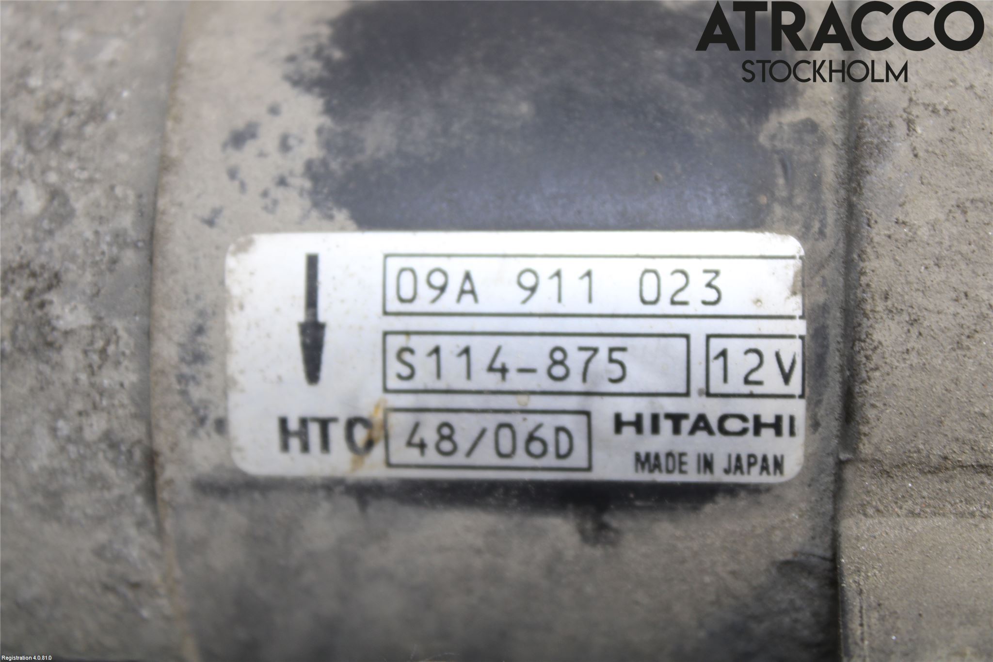 Volkswagen VW SHARAN      01-10 Startmotor