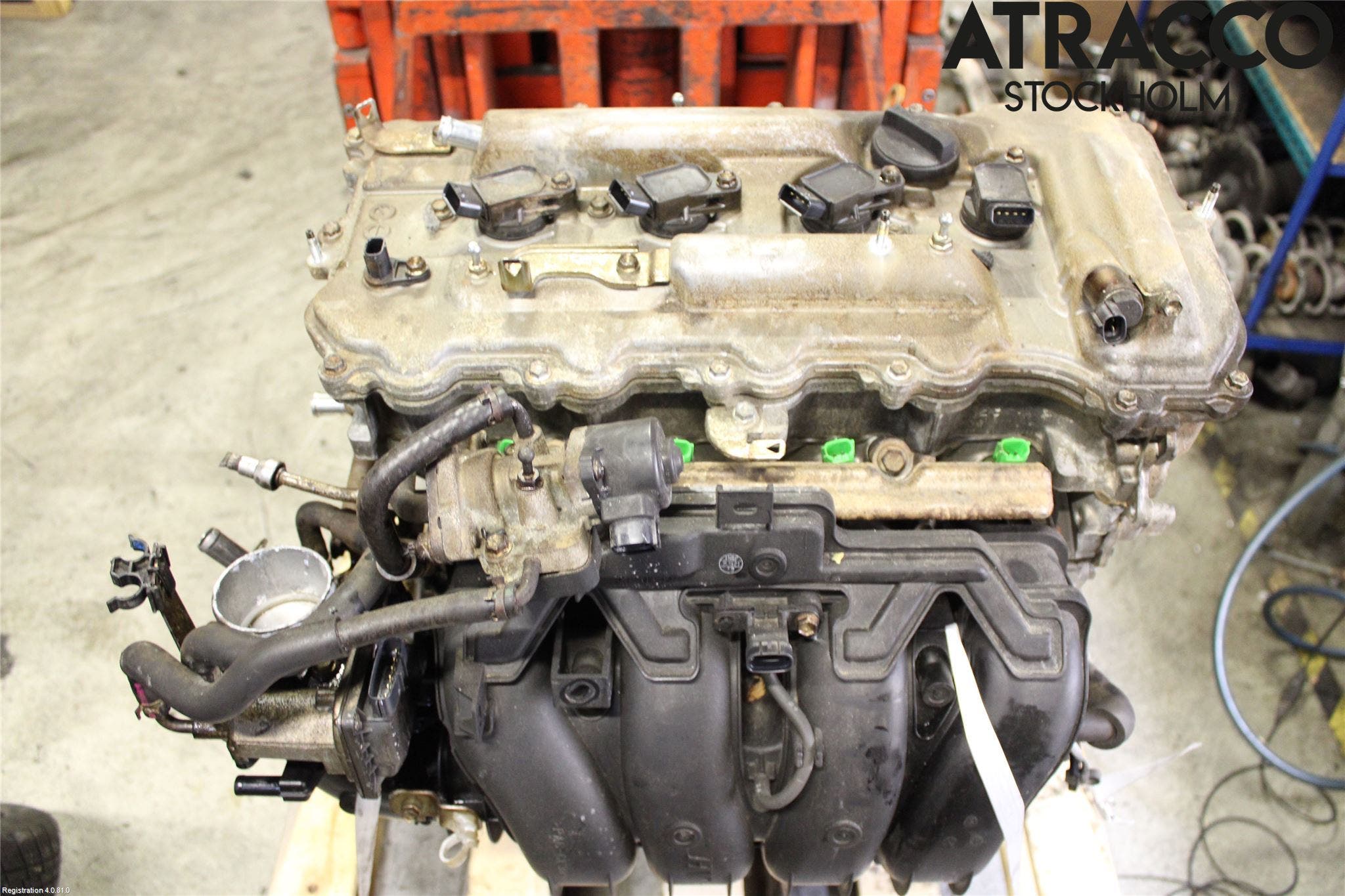 Lexus NX 300h 15-21 Motor Bensin