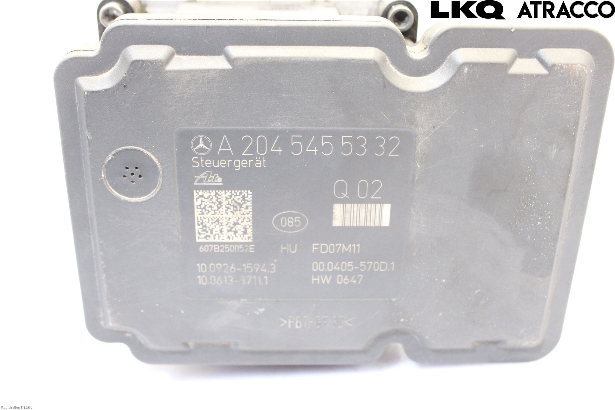 Mercedes-Benz MB C-KLASS (W204) 07-15 Abs Hydraulaggregat
