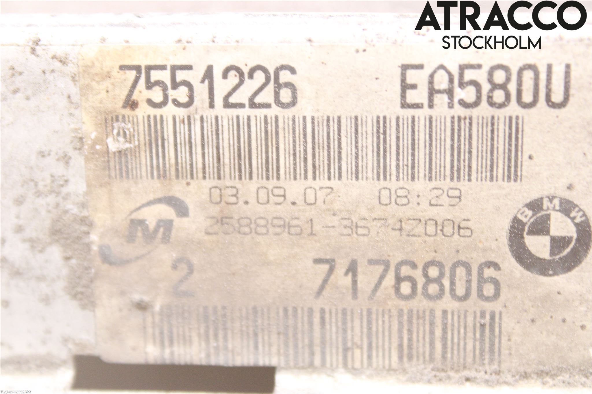 BMW 3 E90/91 SED/TOU 05-12 Kylare Man