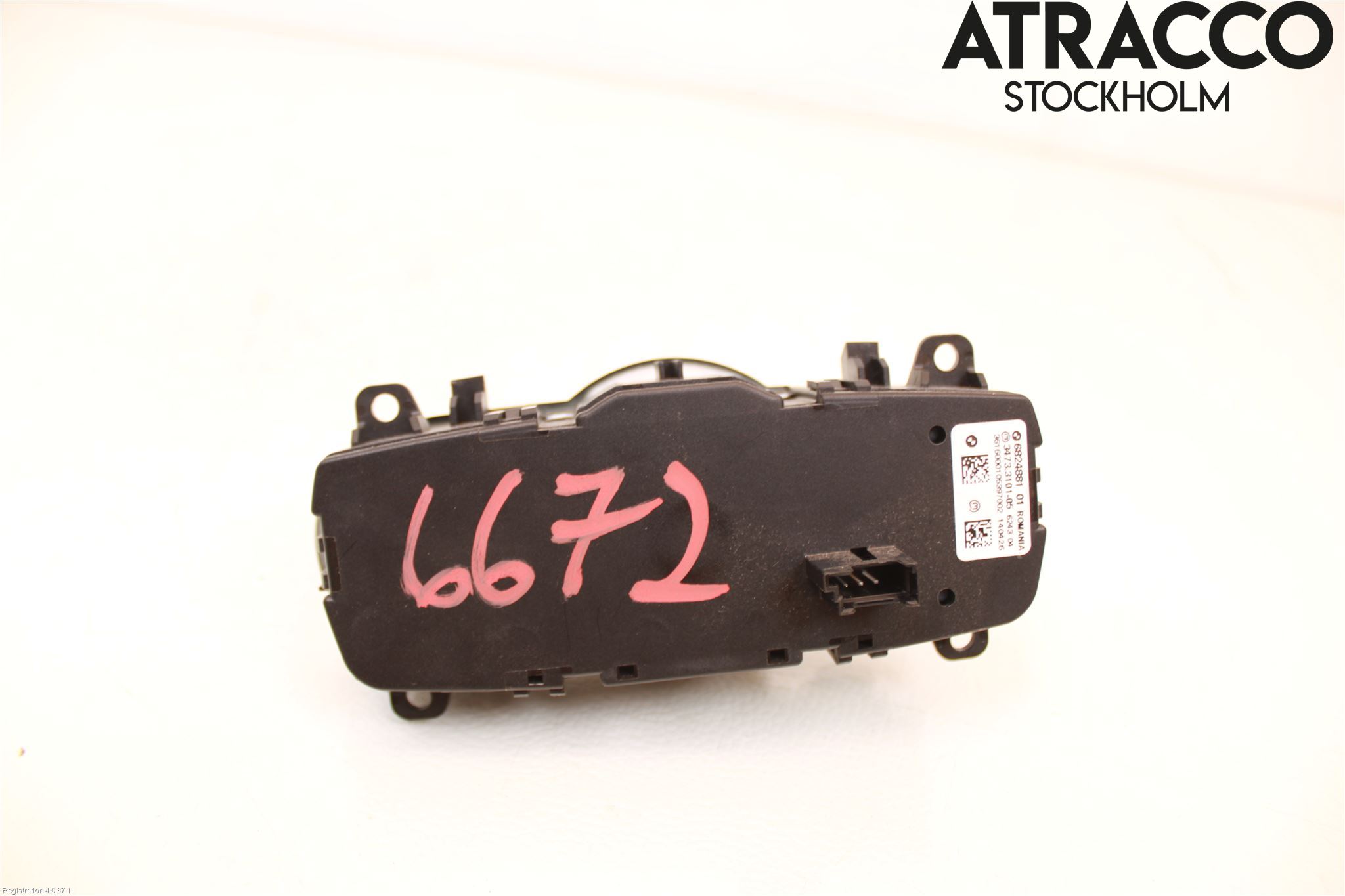 Mini ONE/COOPER 3DR F56 14-24 Strömställare Ljus