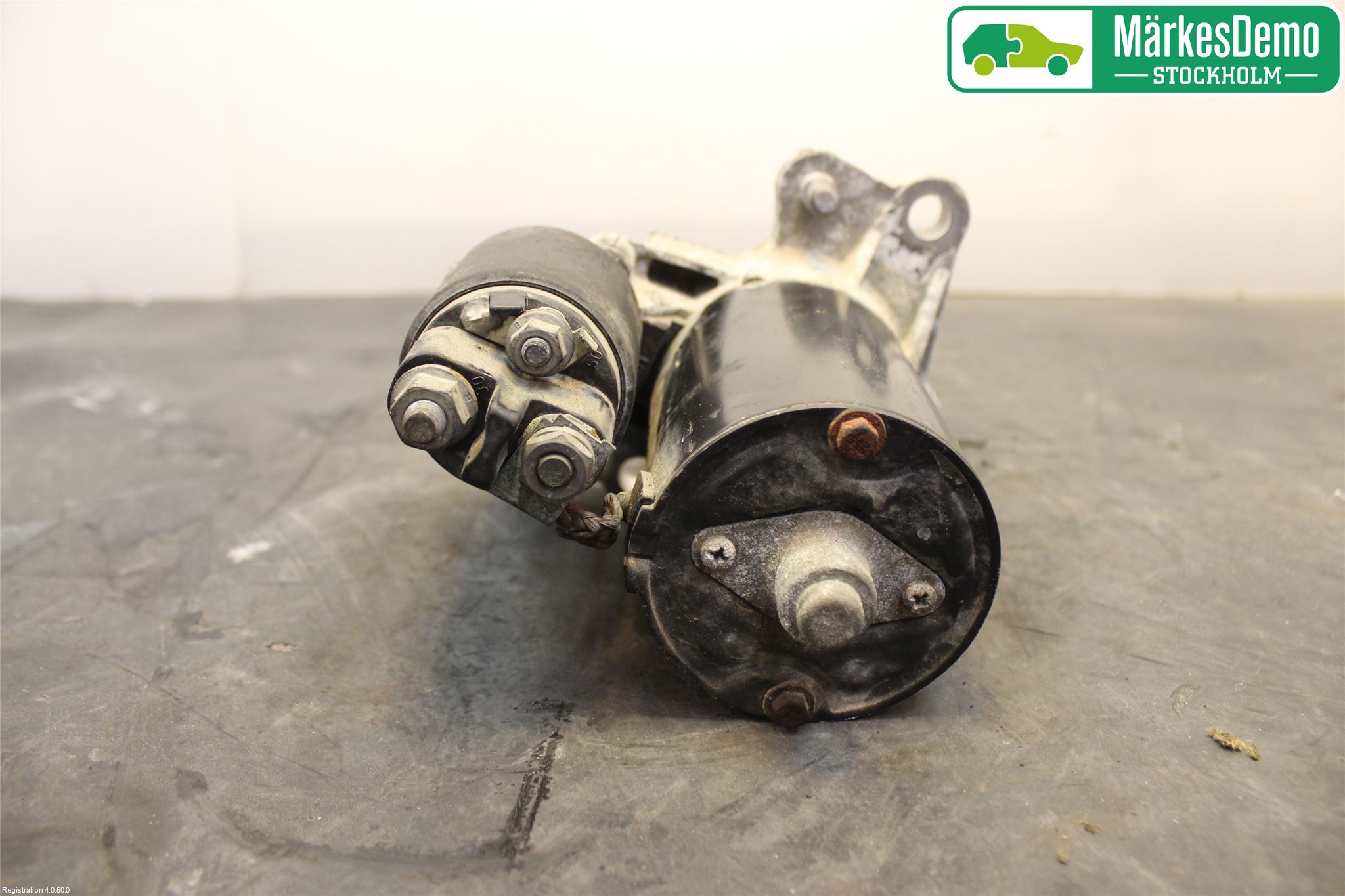 Mini COUPE R50/53 01-06 Startmotor