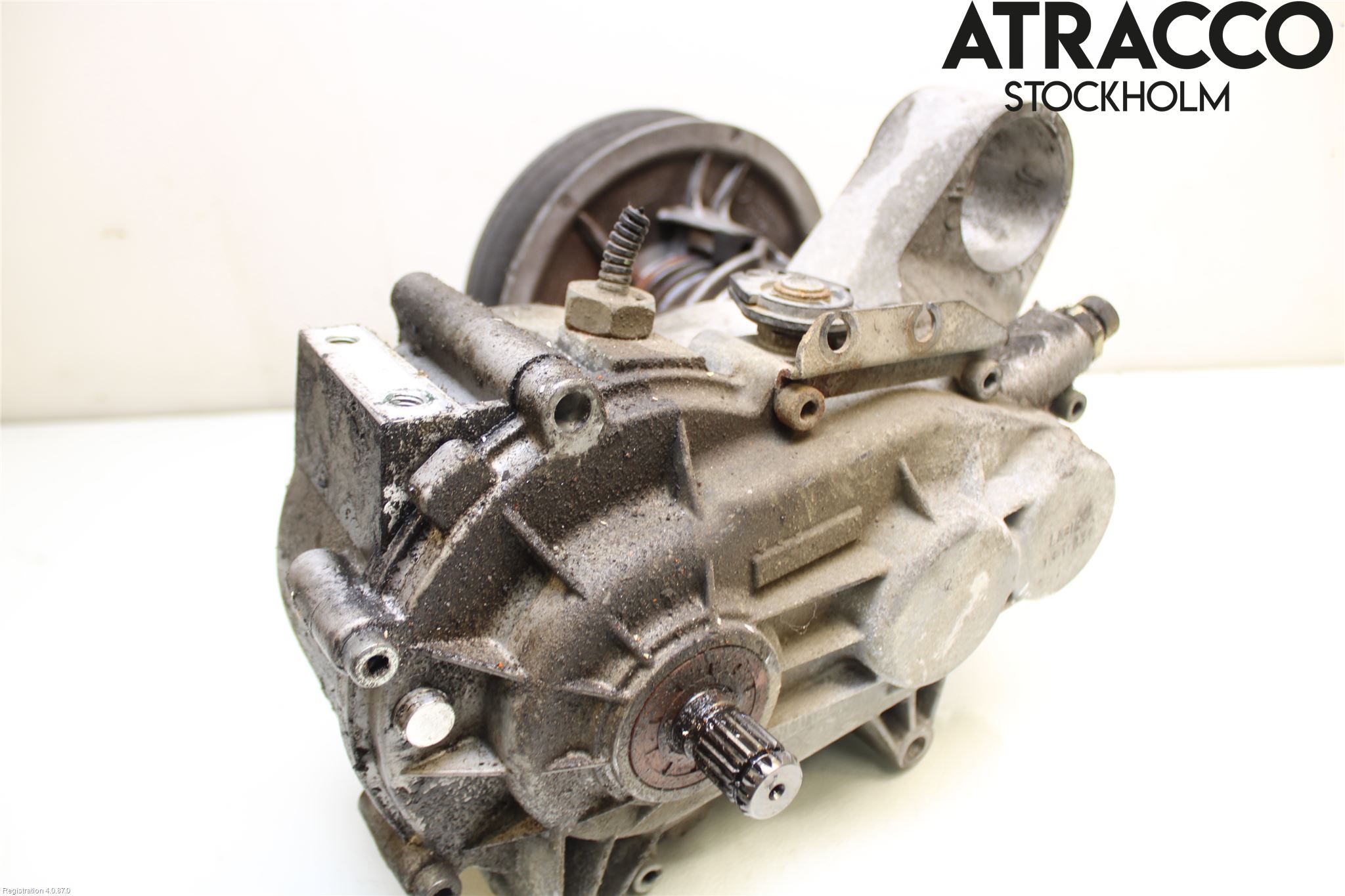 Mopedbil Ligier LIGIER JS 50 Växellåda Automat