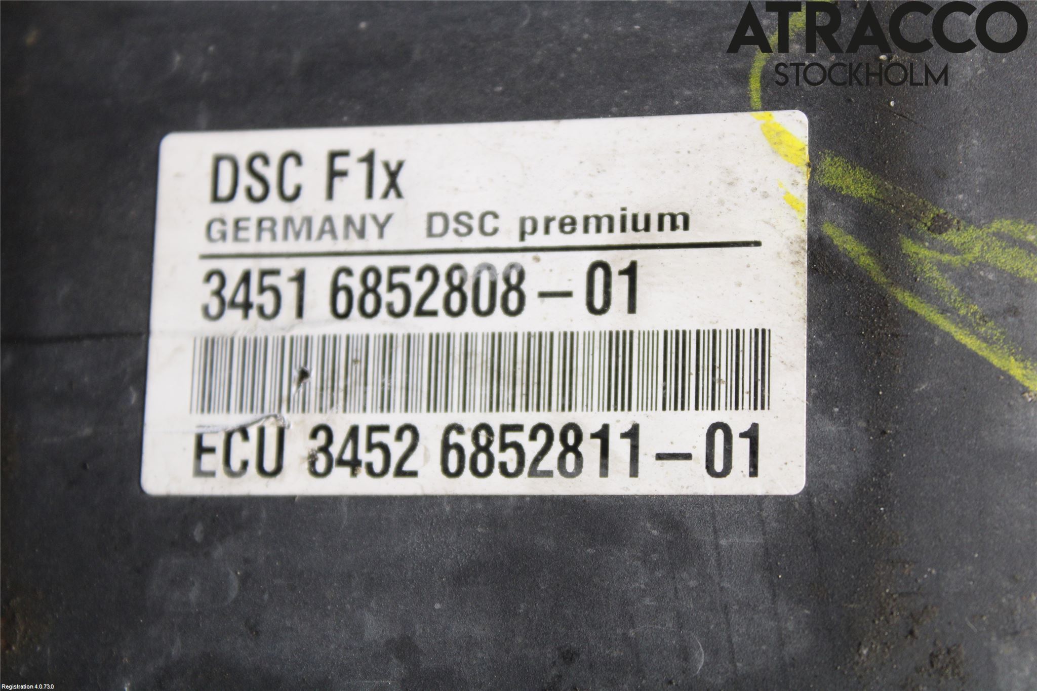 BMW 5 F10/F11/F18 09-17 Abs Hydraulaggregat