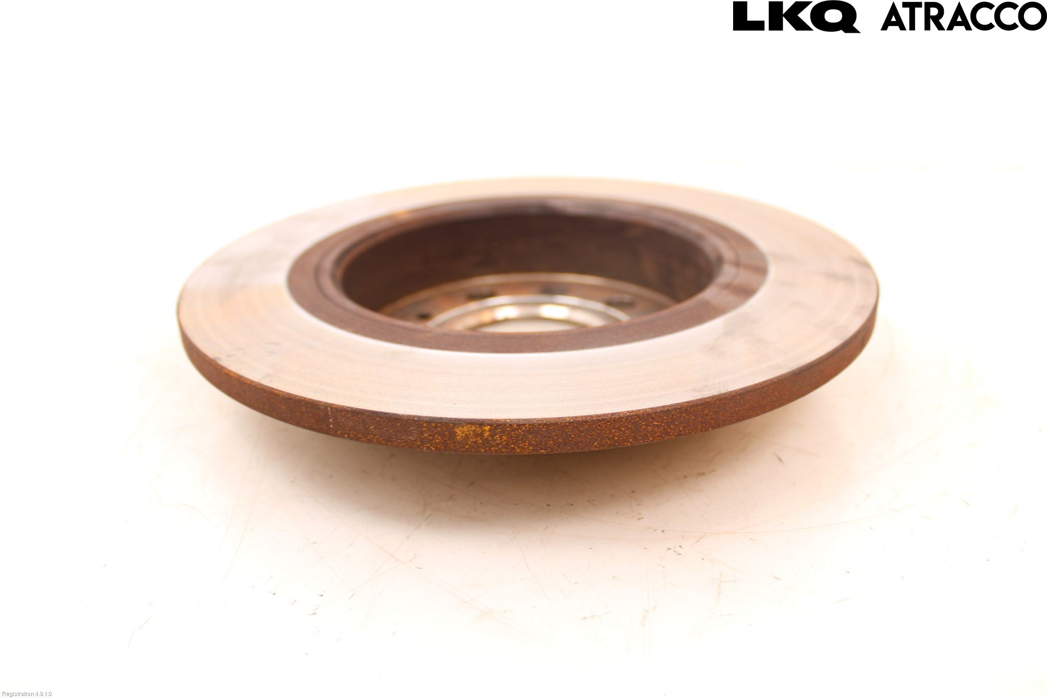 Opel ASTRA H 04-12 Bromsskiva Bak