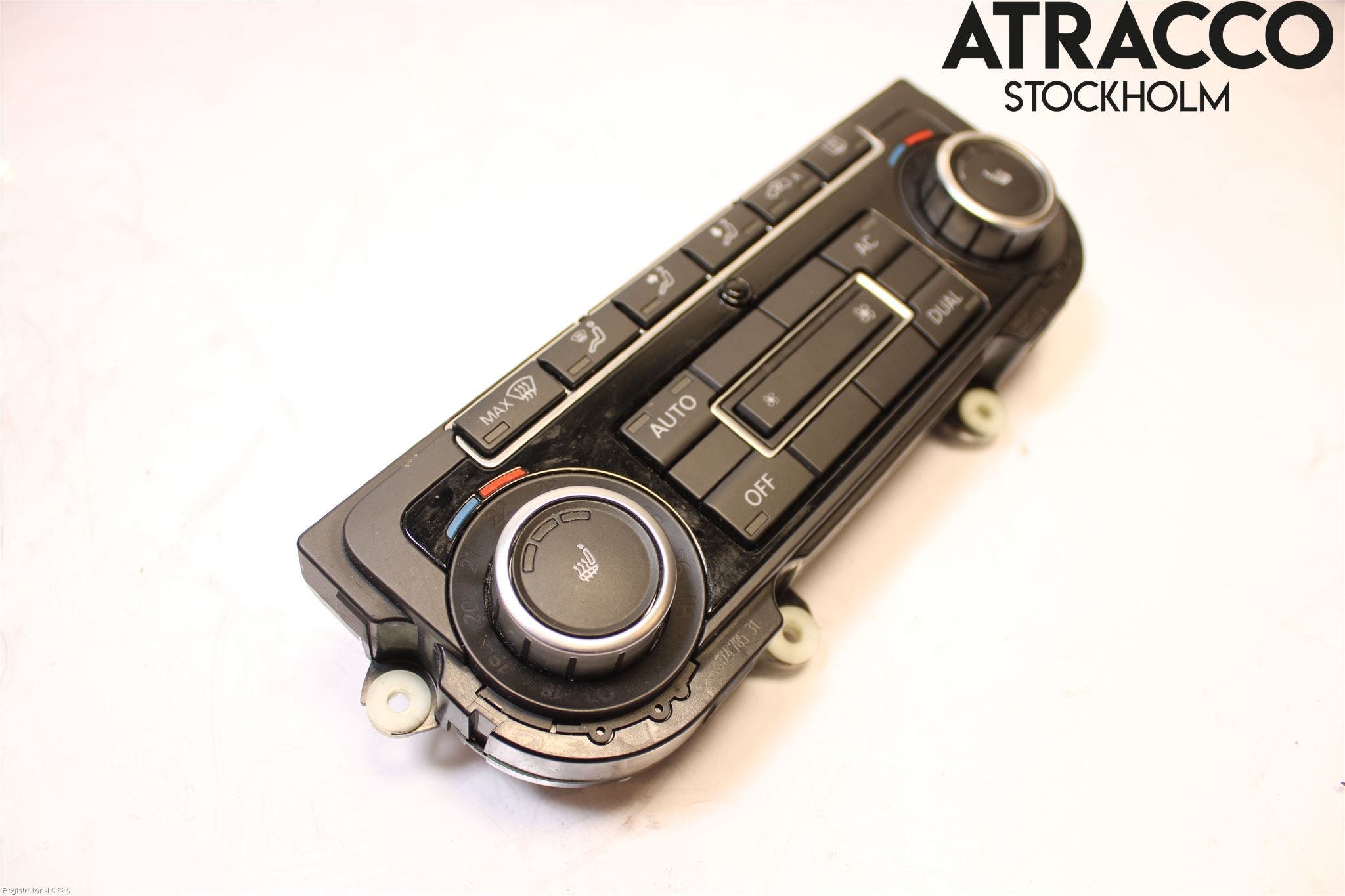 Volkswagen VW TIGUAN 07-16 Ac Styrenhet Ac Manöveren