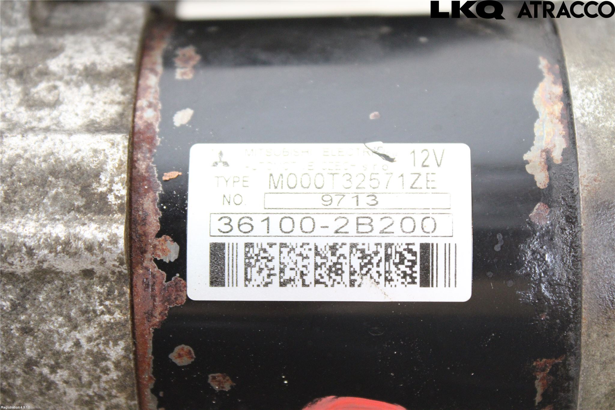 Kia CEED 06-12 Startmotor